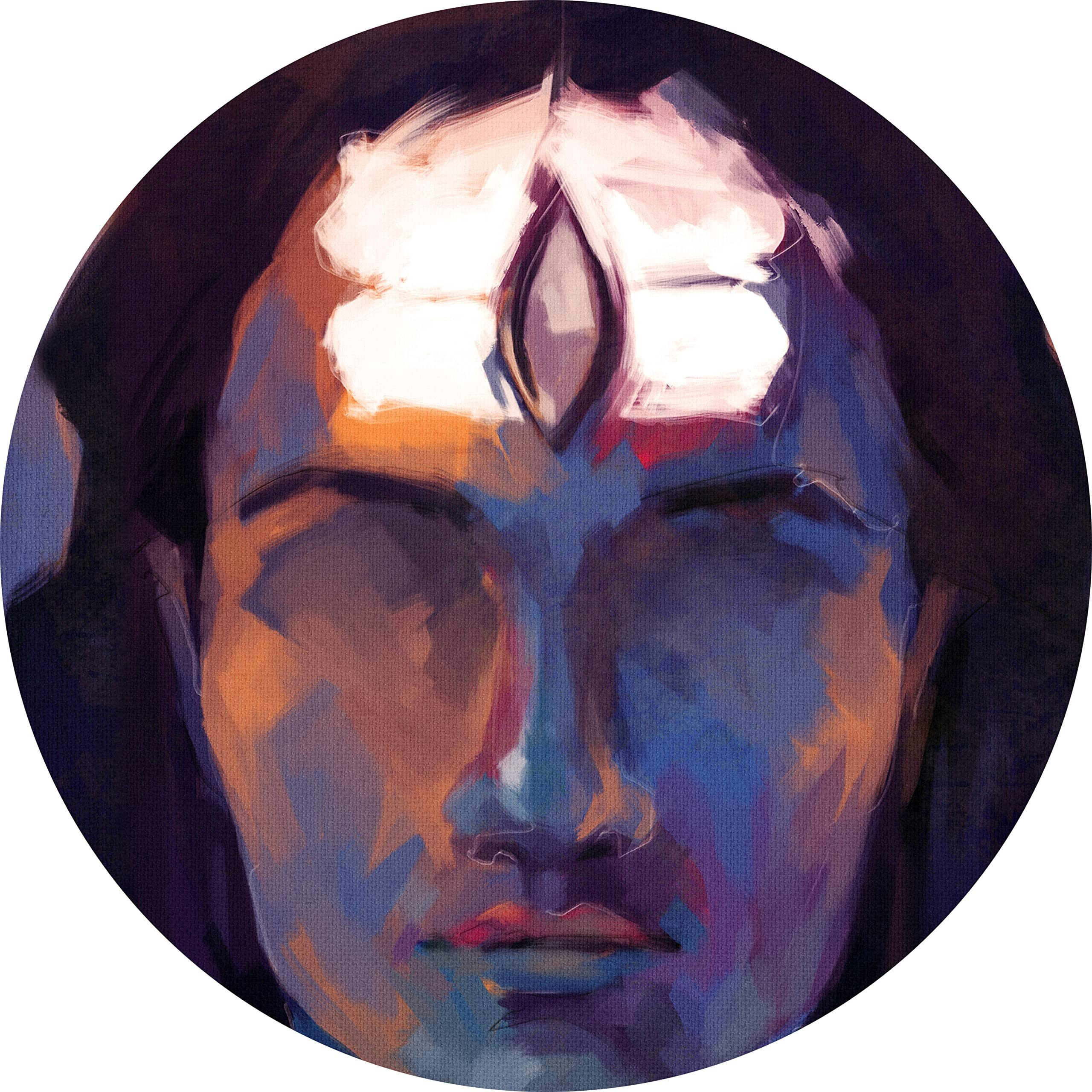 Kartik Digital (Lord Shiva) Print 3 Panel Wall Decor Wall Art Painting For Home, Office Gift (11 X 11 Inches)
