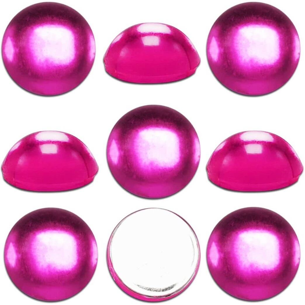 Diy Crafts 50 Grm, As Image, 13Mm X 13Mm As Image Diy Accessory Findings Jewellery Clasps Fittings Diy Jewellery Making Accessories Pink Color Plastic Material Sh (50 Grm, As Image)
