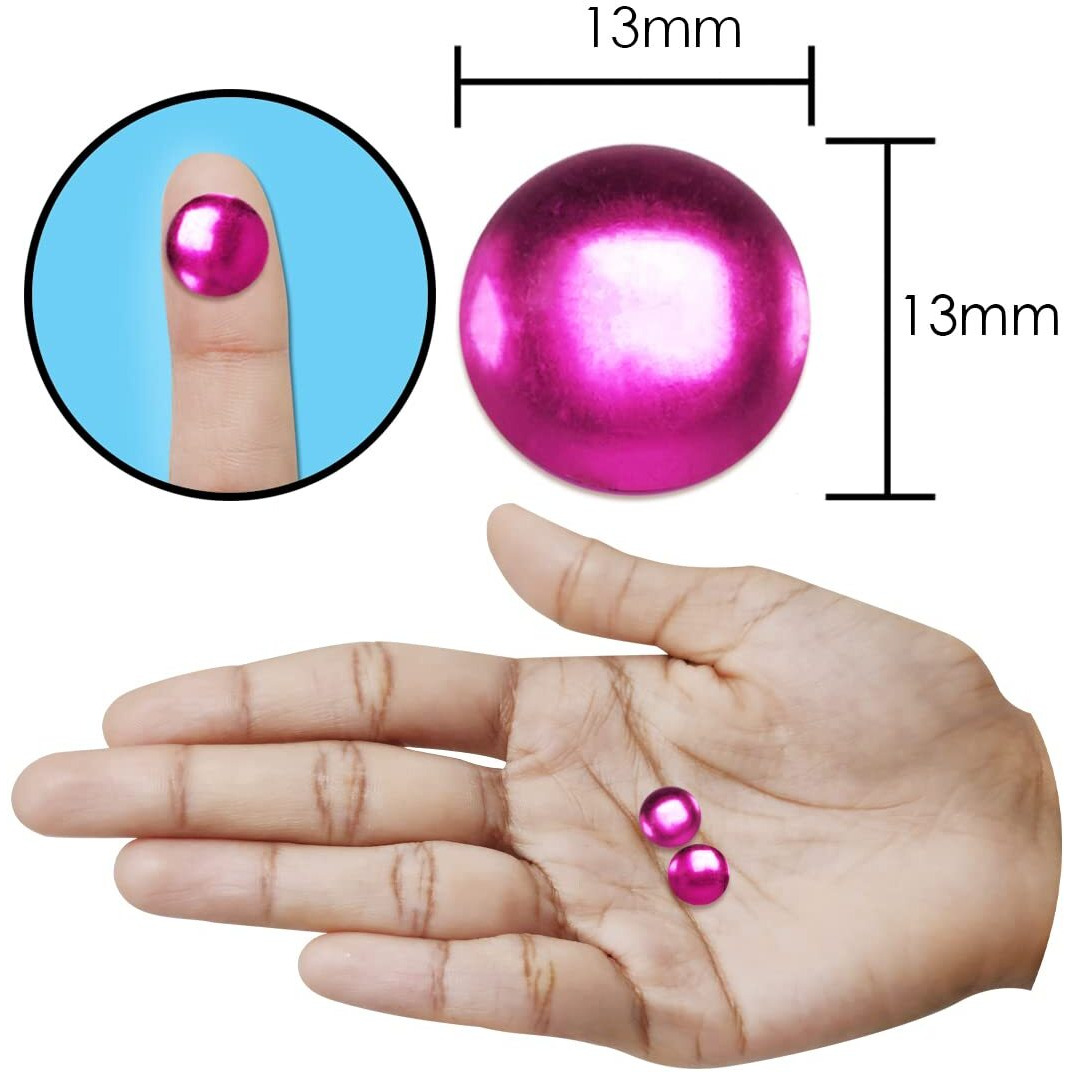 Diy Crafts 50 Grm, As Image, 13Mm X 13Mm As Image Diy Accessory Findings Jewellery Clasps Fittings Diy Jewellery Making Accessories Pink Color Plastic Material Sh (50 Grm, As Image)