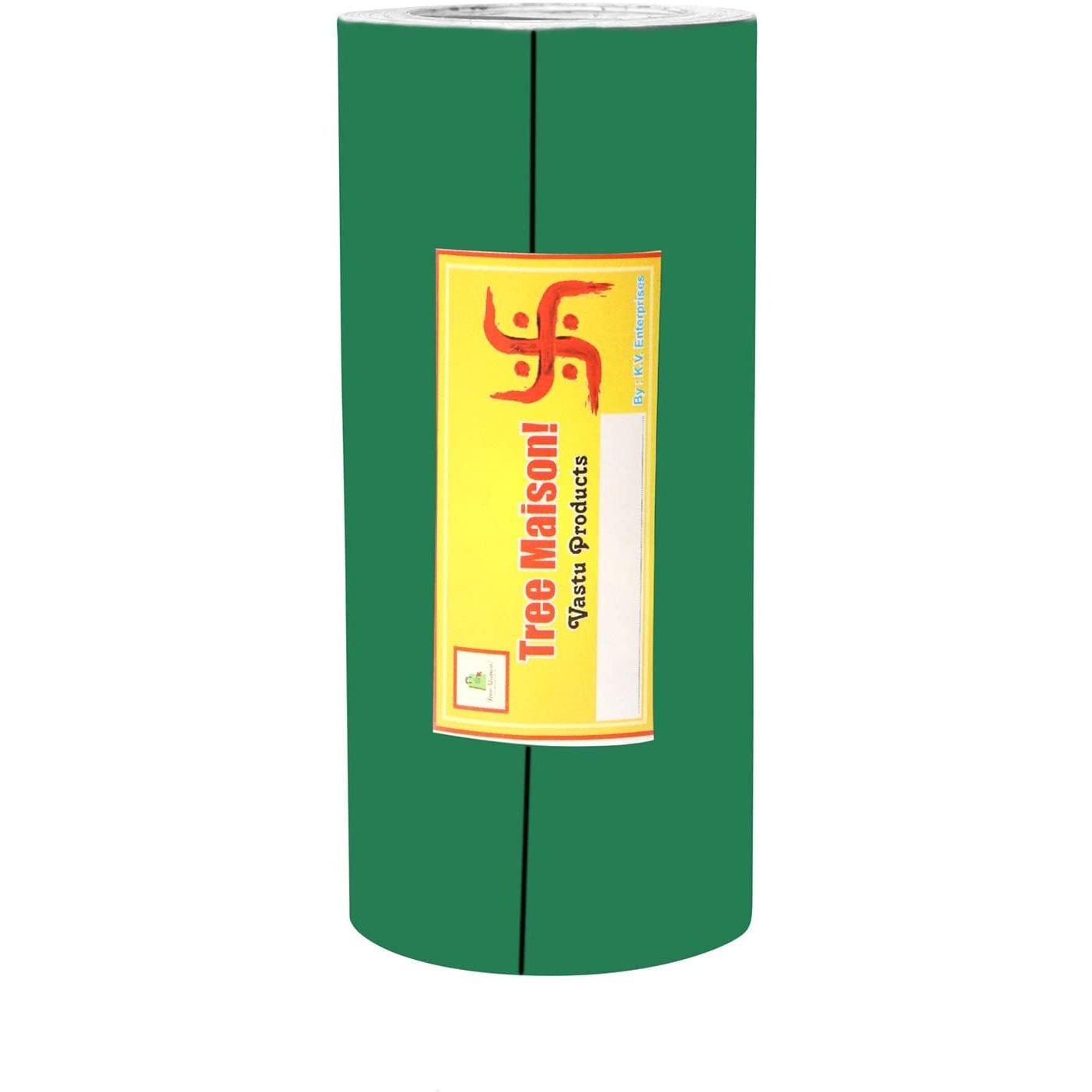 Tree Maison Coronating Homes Vastu Combo Green Tapes |Size - 3 Inch| Length- 10 Feet (Approx) |Vastu Remedy For Toilet | Main Door Entrance | Pack Of 2