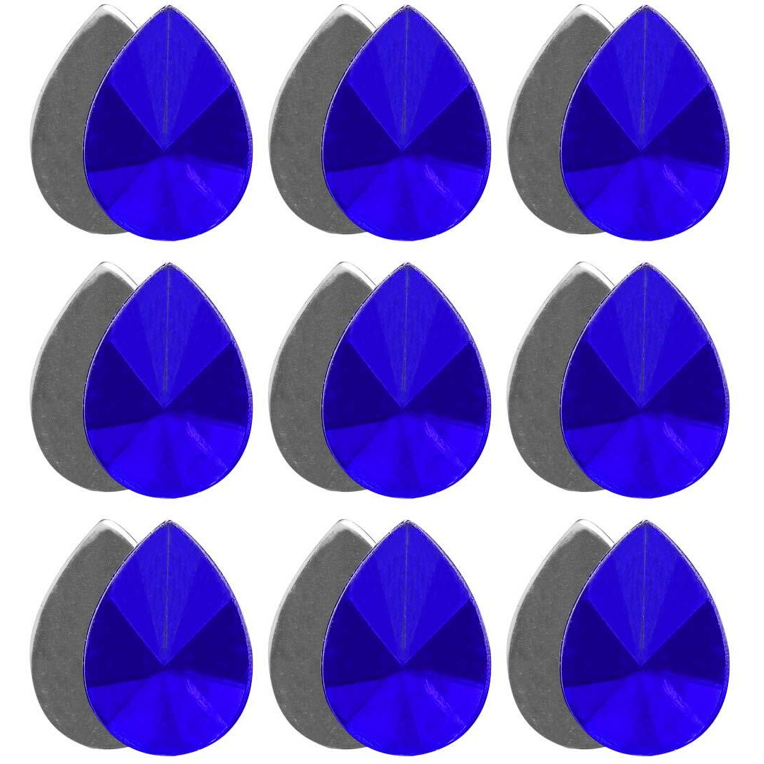 Diy Crafts Pack Of 100Pcs 50X2, Navy Blue Color, 50Pcs/Lot 1.4Cmx1Cm As Image Jewellery Display Cards For Necklaces Jewellery-Making Display (Pack Of 100Pcs 50X2, Navy Blue Color)