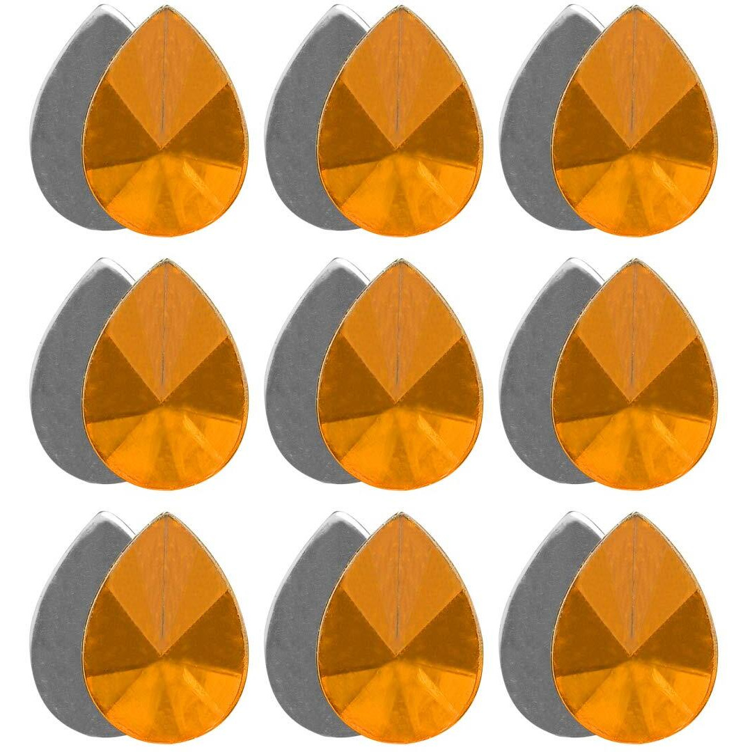 Diy Crafts Pack Of 50Pcs 50X1, Orange Color, 50Pcs/Lot 1.4Cmx1Cm As Image Jewellery Display Cards For Necklaces Jewellery-Making Display (Pack Of 50Pcs 50X1, Orange Color)
