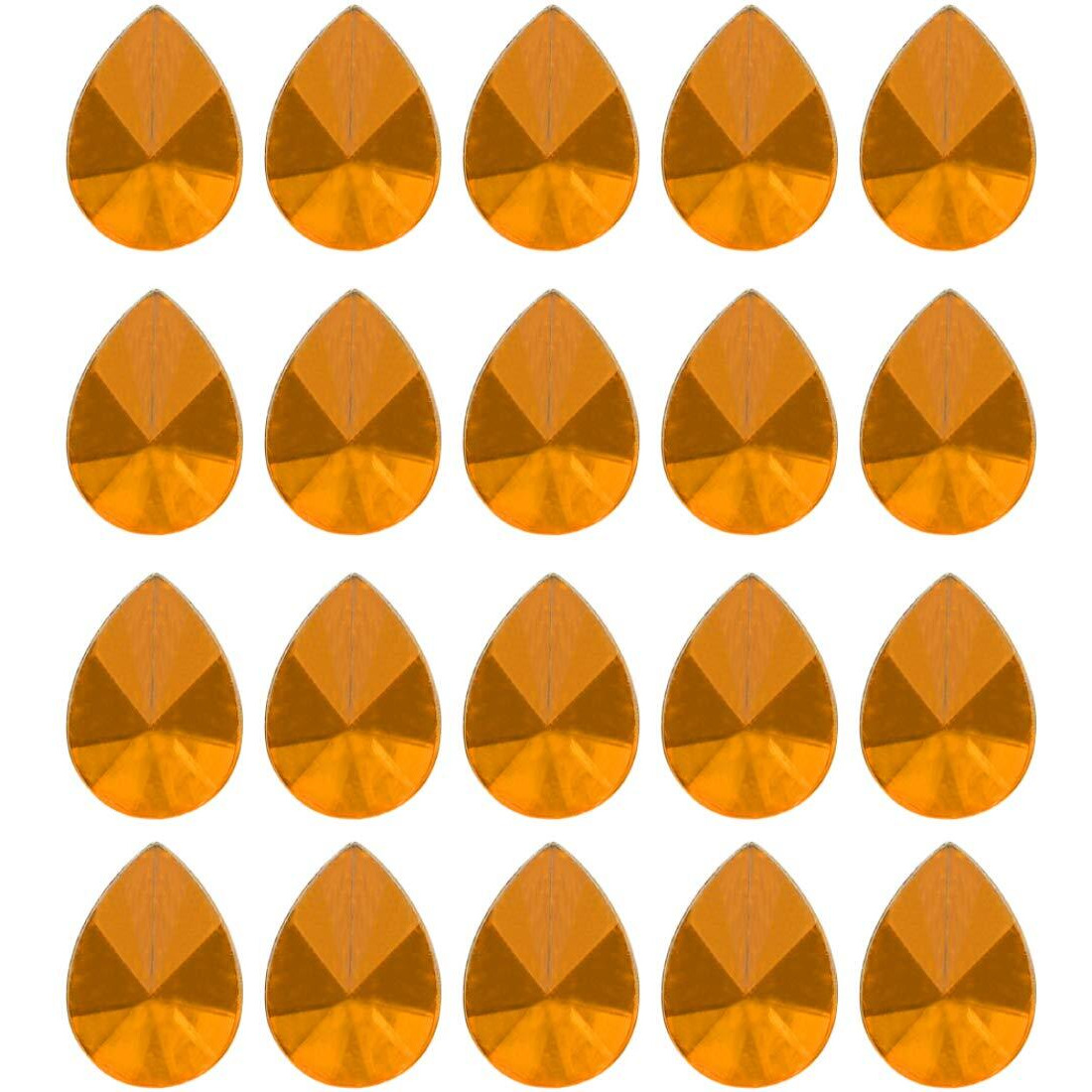 Diy Crafts Pack Of 50Pcs 50X1, Orange Color, 50Pcs/Lot 1.4Cmx1Cm As Image Jewellery Display Cards For Necklaces Jewellery-Making Display (Pack Of 50Pcs 50X1, Orange Color)