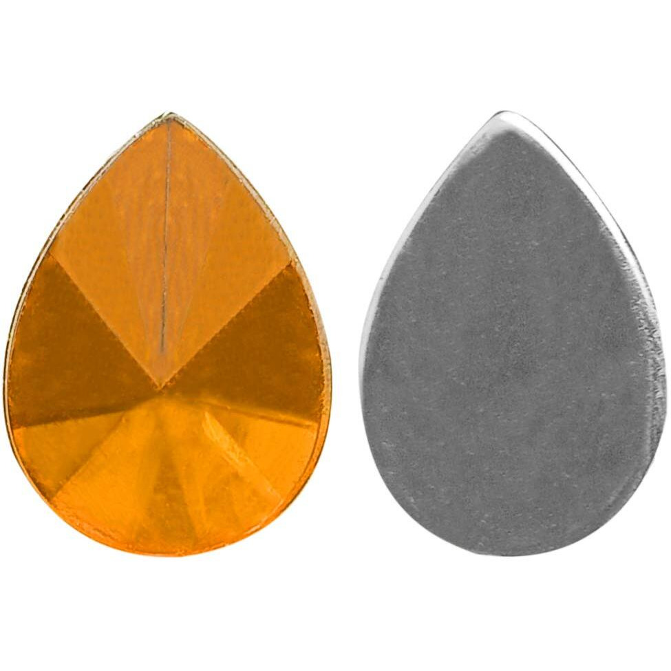 Diy Crafts Pack Of 50Pcs 50X1, Orange Color, 50Pcs/Lot 1.4Cmx1Cm As Image Jewellery Display Cards For Necklaces Jewellery-Making Display (Pack Of 50Pcs 50X1, Orange Color)