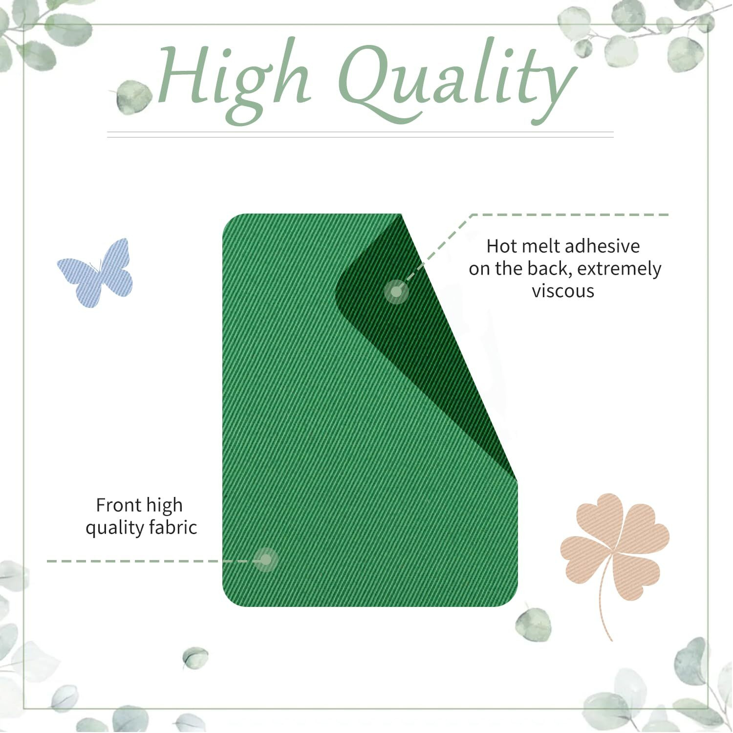 Coolshef 26Pcs Iron On Patches For Clothes, Multi-Colored Twill Cloth Stickers Patch, Durable Fabric Sticker For Easy Clothing Repair And Customization (9.5X12.5Cm)