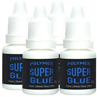 Cero Polymer Super Glue (10G) 4 Pc Combo