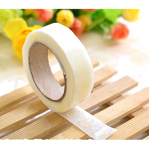 Toyxe 3 Pcs Glue Dot Rolls For Balloons Decoration Double Sided