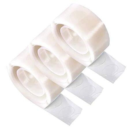 Toyxe 3 Pcs Glue Dot Rolls For Balloons Decoration Double Sided