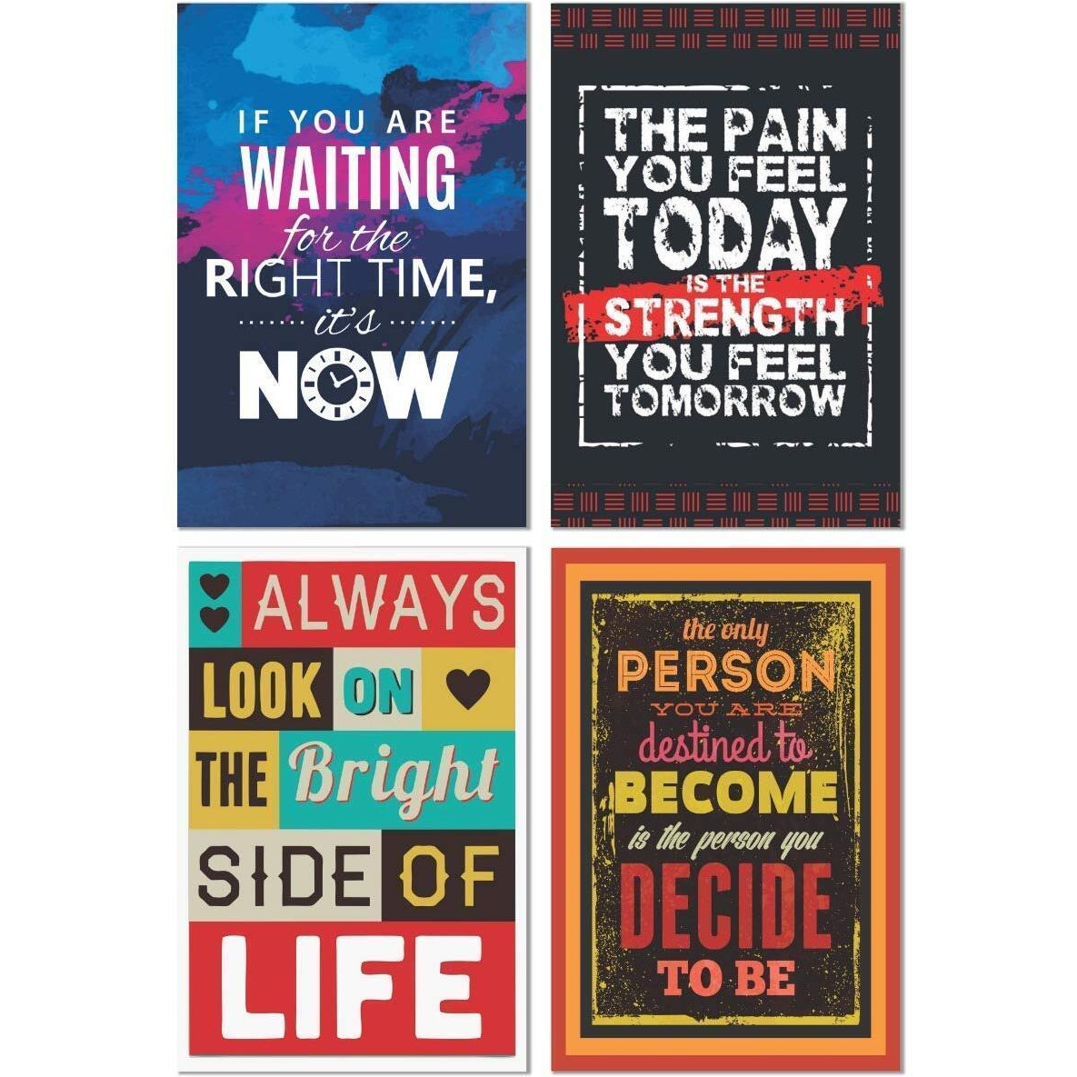 Printelligent Paper Quote, Sports Poster, Multicolour, Printed, 12 X 18 Inch