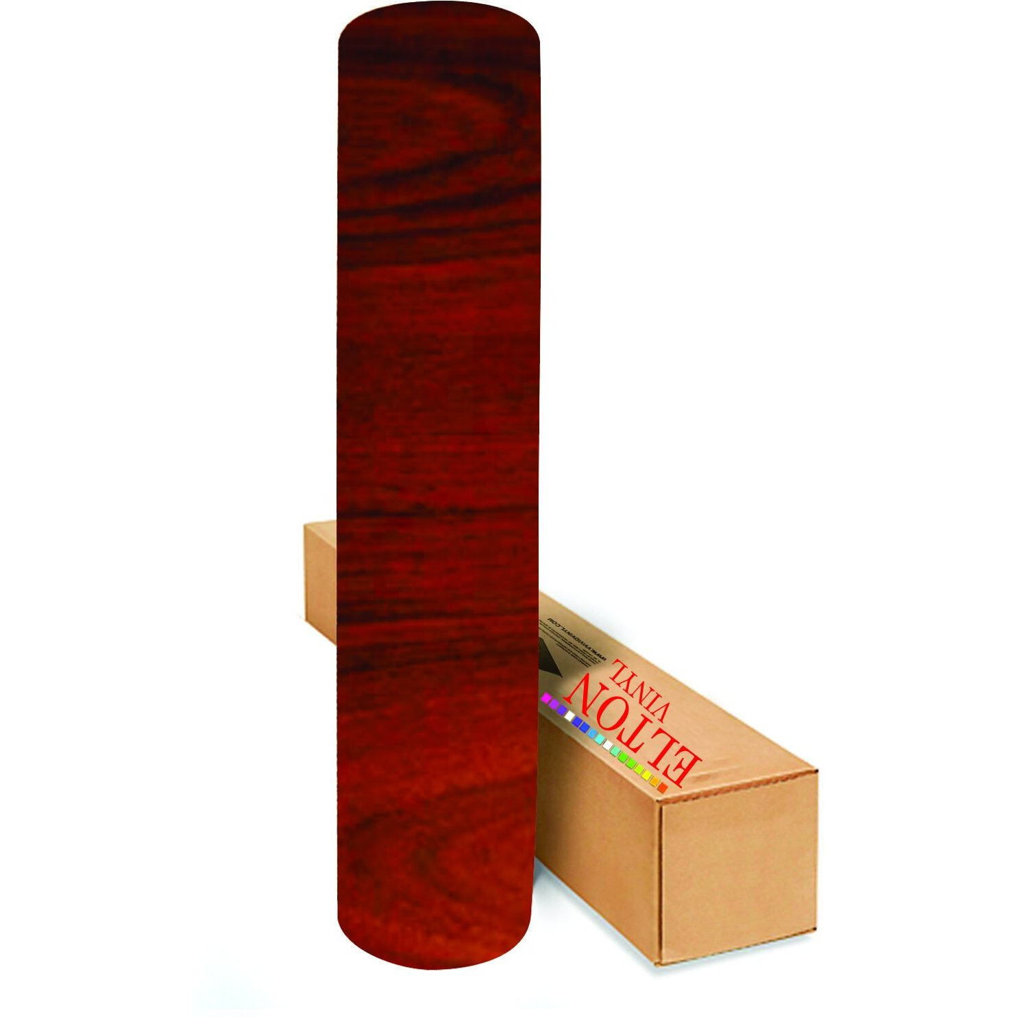 Elton Cedar Grain Oak Wood Adhesive Decorative Vinyl Shelf Liner 12 X 36 Inches