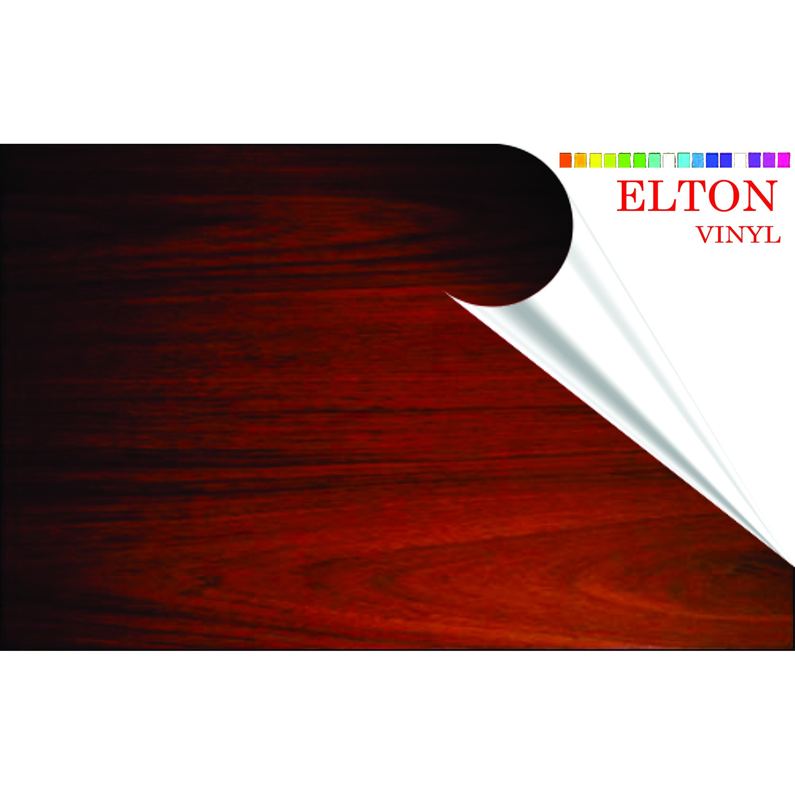 Elton Cedar Grain Oak Wood Adhesive Decorative Vinyl Shelf Liner 12 X 36 Inches