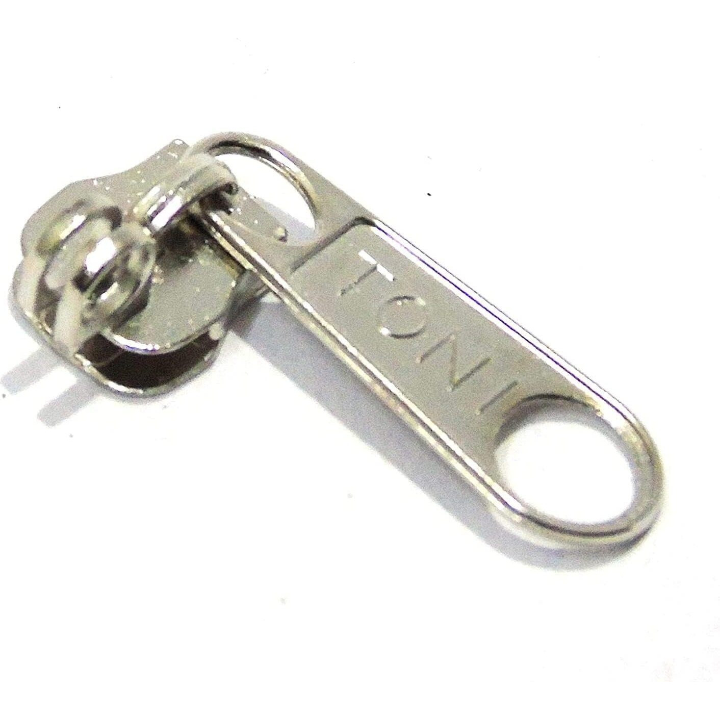 On Blow Steel Zip Slide Runners Size 10 (Pack Of 10 Pieces) Zipper Fasteners Pullers