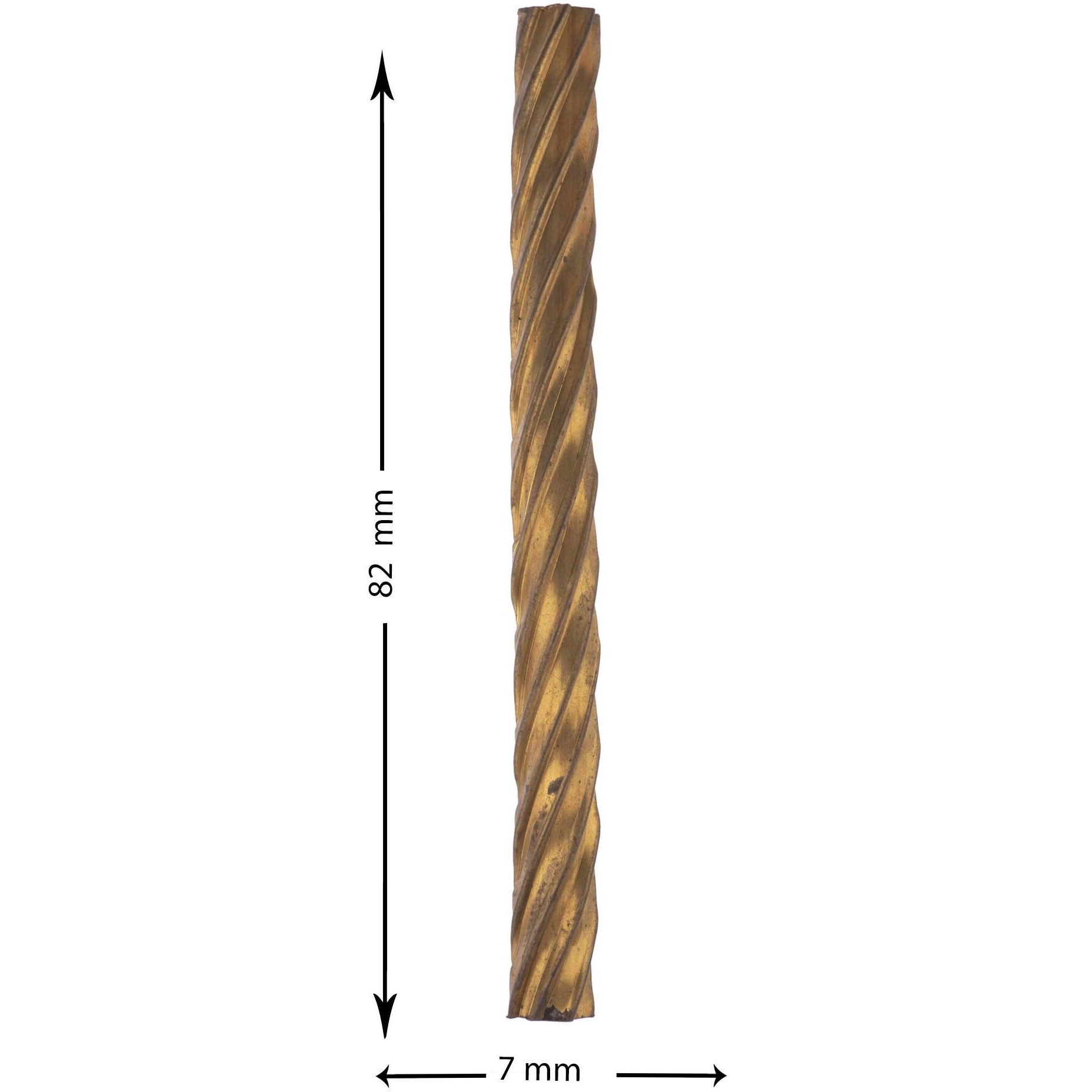 Diy Crafts Pack Of 10Pcs 10X1, Gold Color, 10Pcs/Lot 82Mmx7Mm As Image Jewellery Display Cards For Necklaces Jewellery-Making Display (Pack Of 10Pcs 10X1, Gold Color)