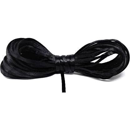 3K Dark Silk Black Kala Nazar Dhaga,20 Meters Religious Black Thread-Kala Dhaga-Anant Dhaga-Najar Surksha For Boys,Girls (Pack Of 1)