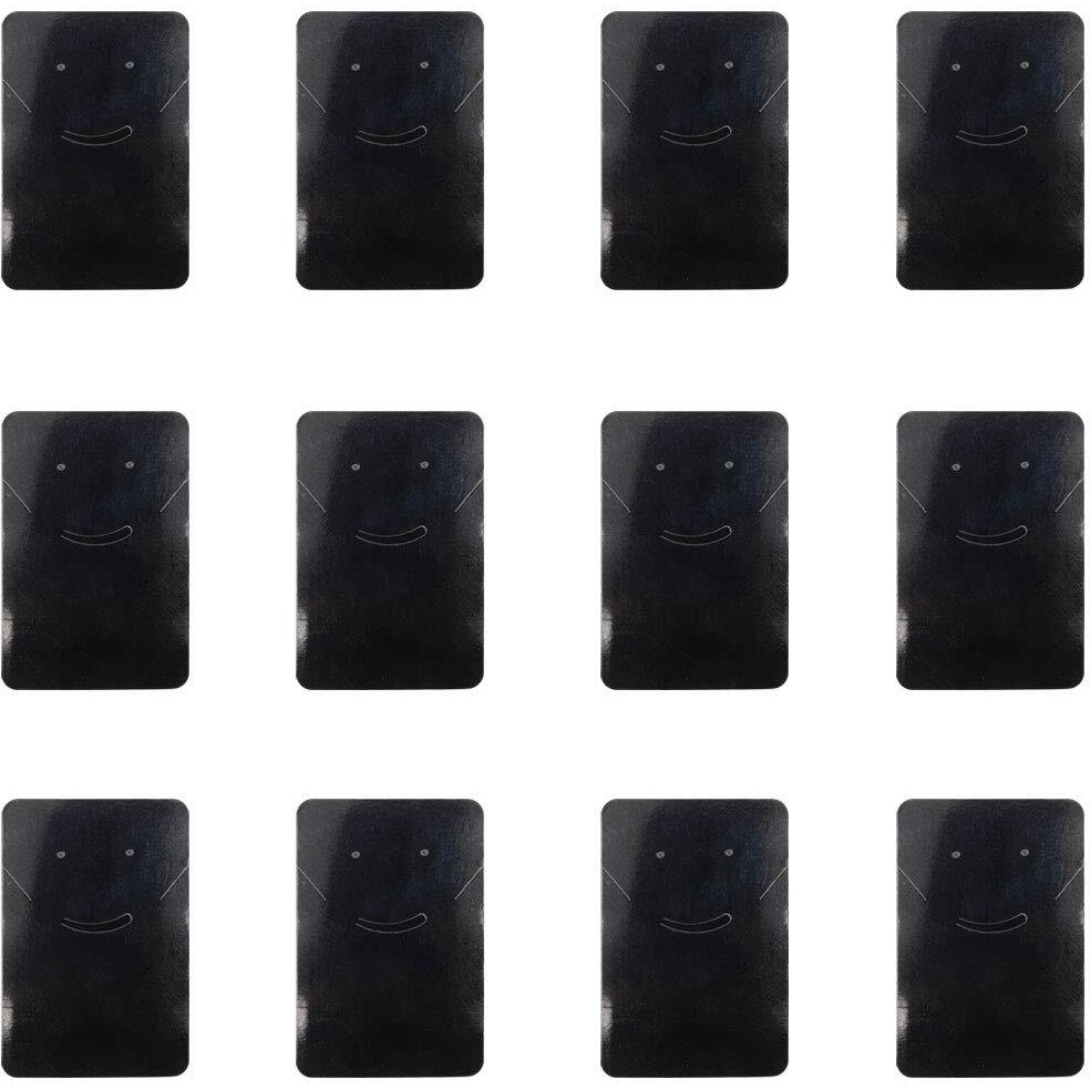 Diy Crafts Pack Of 50Pcs 50X1, Black Color, 50Pcs/Lot 9Cmx5.5Cm As Image Jewellery Display Cards For Necklaces Jewellery-Making Display (Pack Of 50Pcs 50X1, Black Color)