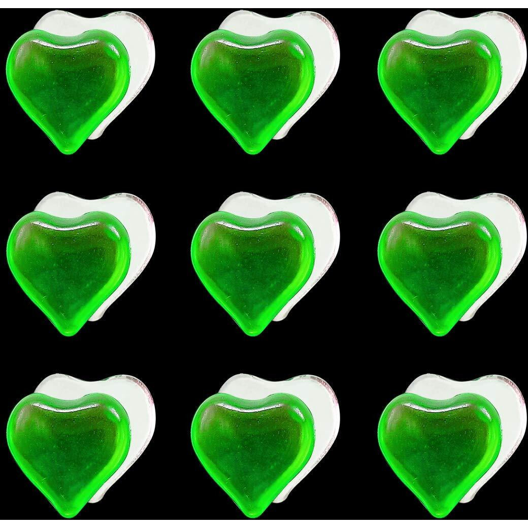 Diy Crafts Pack Of 500Pcs 100X5, Green Color, 100Pcs/Lot 14Mmx14Mmx2Mm As Image Jewellery Display Cards For Necklaces Jewellery-Making Display (Pack Of 500Pcs 100X5, Green Color)