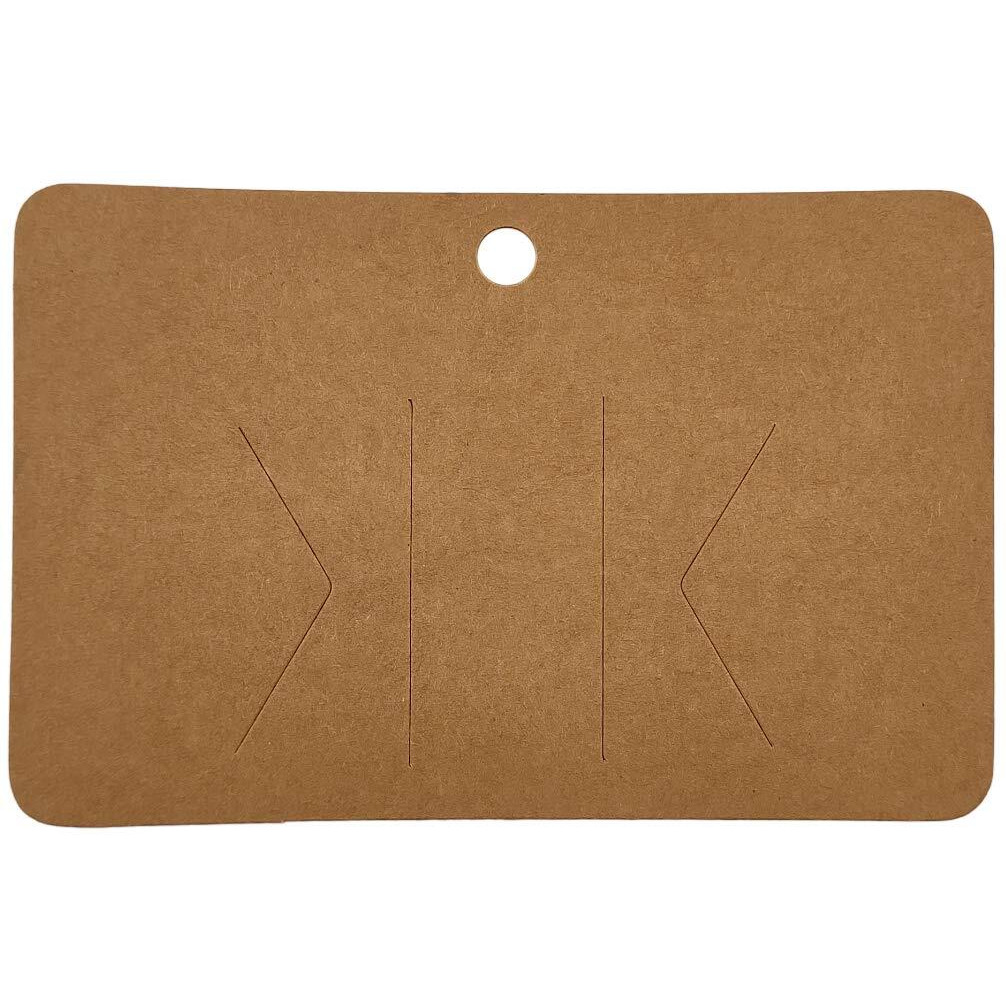 Diy Crafts Pack Of 150Pcs 50X3, Brown Color, 50Pcs/Lot 10Cmx6.5Cm As Image Jewellery Display Cards For Necklaces Jewellery-Making Display (Pack Of 150Pcs 50X3, Brown Color)