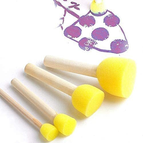 Verixpress Yellow Sponge Dabber Pack Of 5