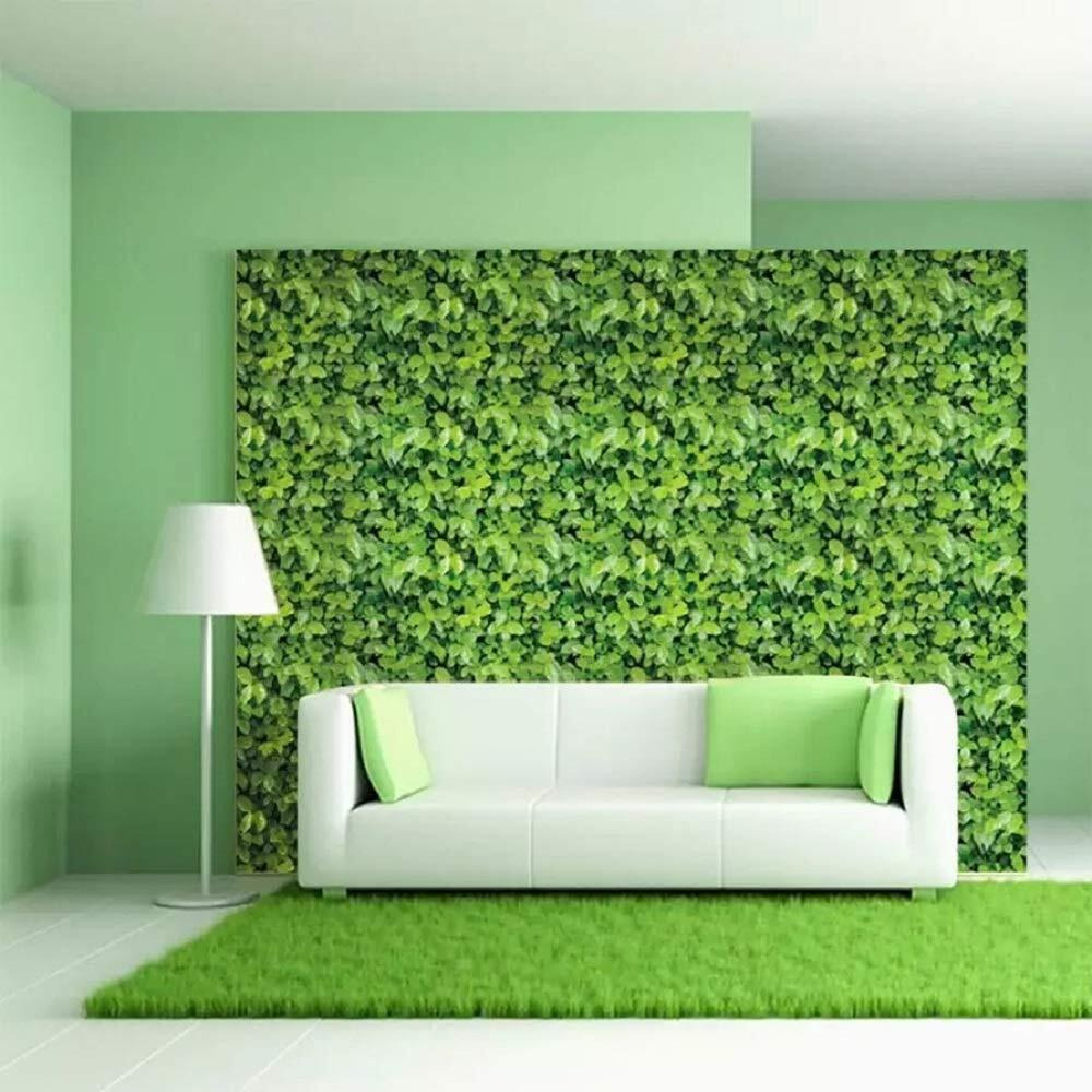 Univocean Vinyl Pvc 3D Modern Garden Wall Window Door Sticker, 200 X 45 Cm