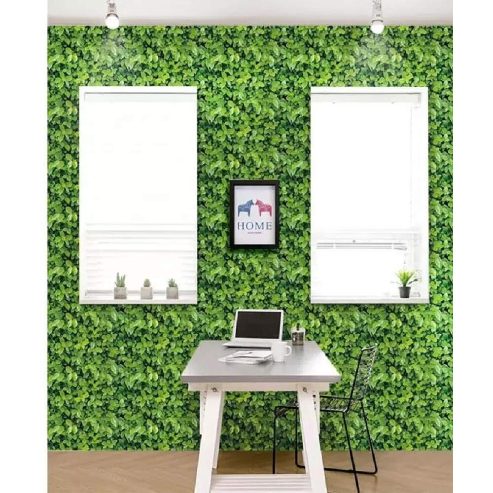 Univocean Vinyl Pvc 3D Modern Garden Wall Window Door Sticker, 200 X 45 Cm