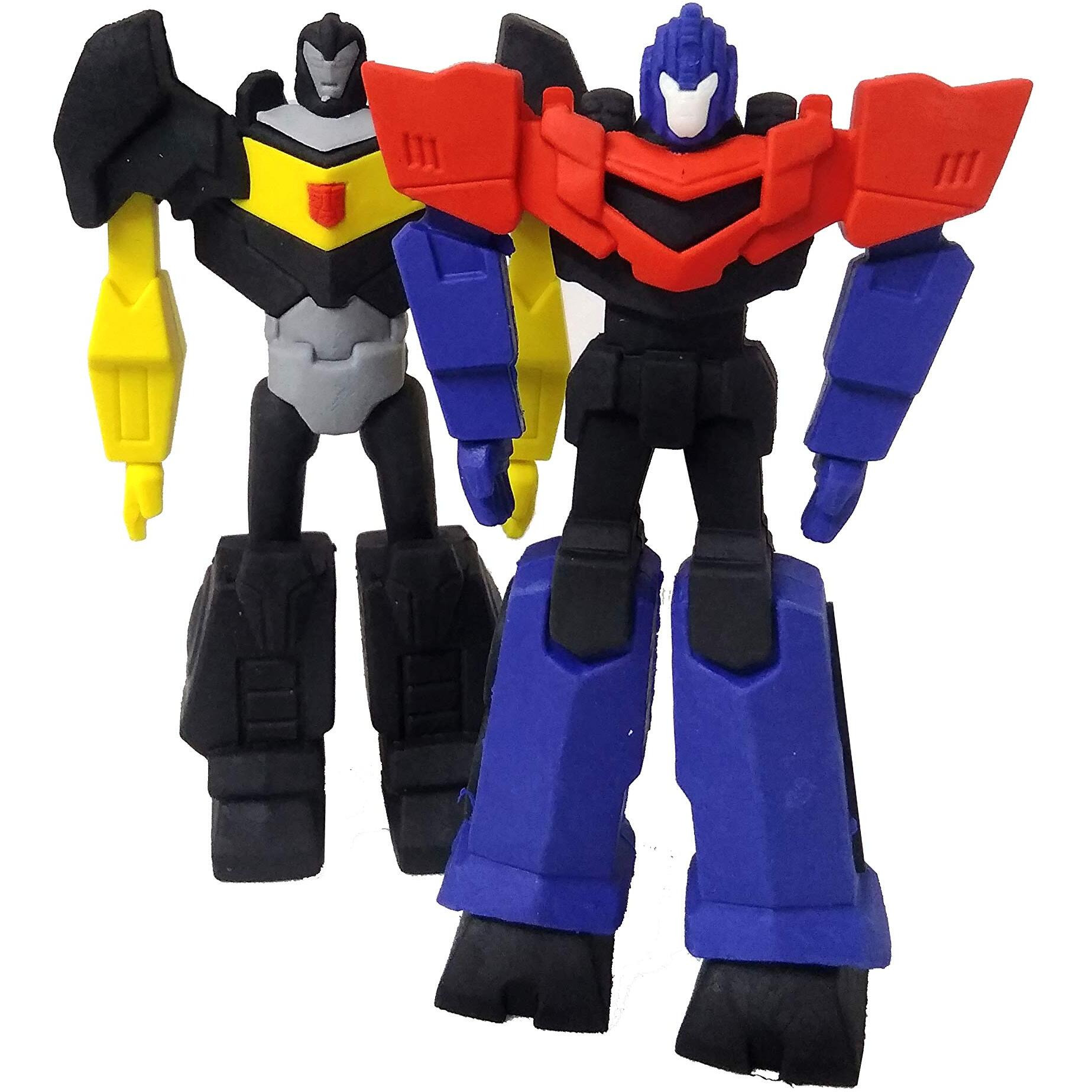 Shree Technesh Robot Shape Erasers Set|Jumbo Erasers Pack Of 2 |Eraser Set For Kids