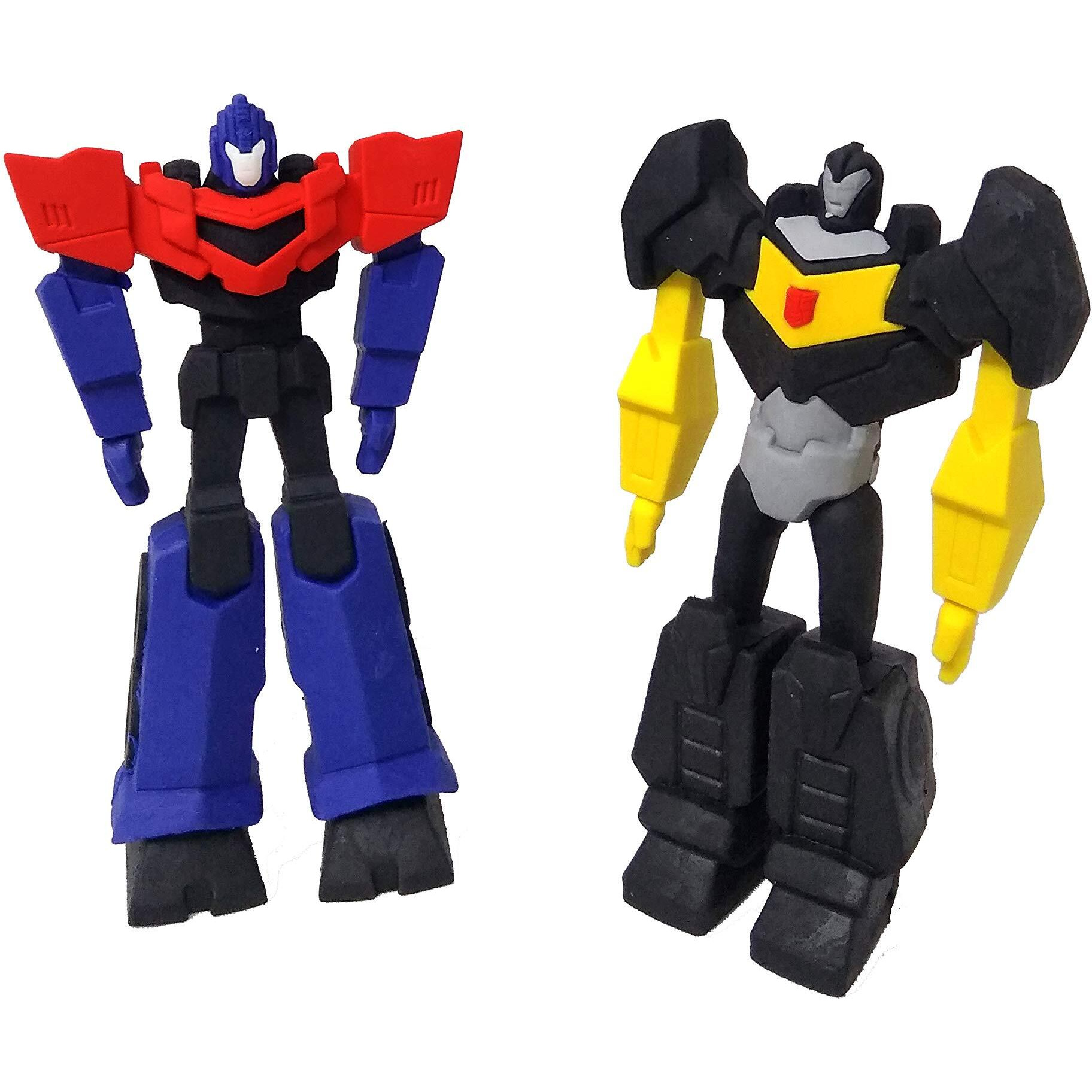 Shree Technesh Robot Shape Erasers Set|Jumbo Erasers Pack Of 2 |Eraser Set For Kids