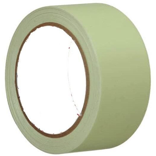 Helimix Tape Glow In Dark Green Redium Illuminating Night Glow Tape Decoration Fluorescent Tape 5 Metar (Pack Of 1)