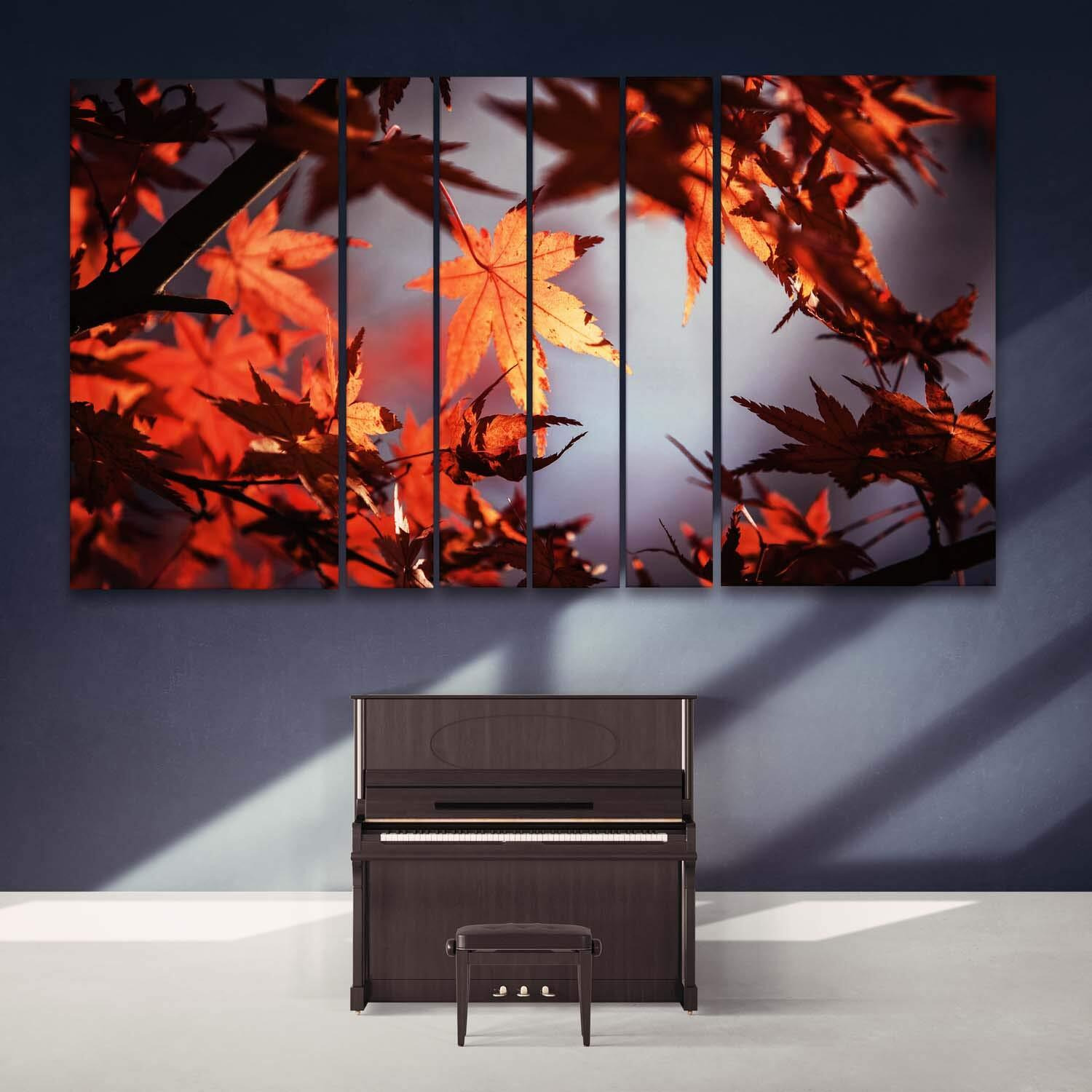 Casperme Engineered Wood Modern Wall Painting (Multicolour, 60 X 36 Inches)