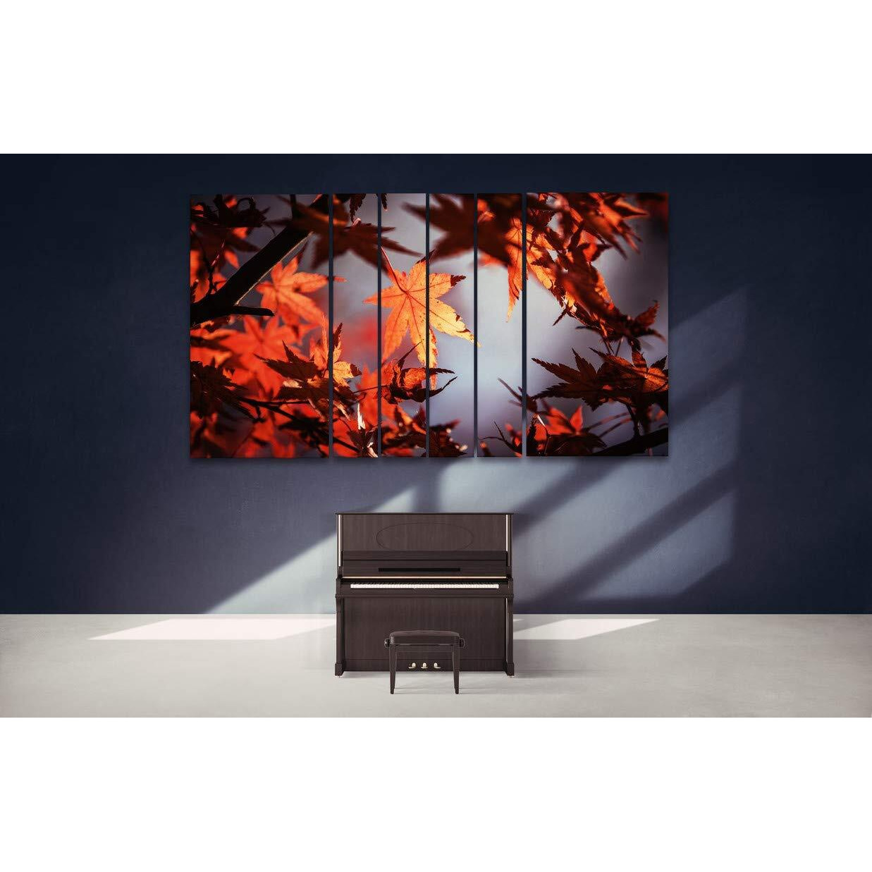 Casperme Engineered Wood Modern Wall Painting (Multicolour, 60 X 36 Inches)