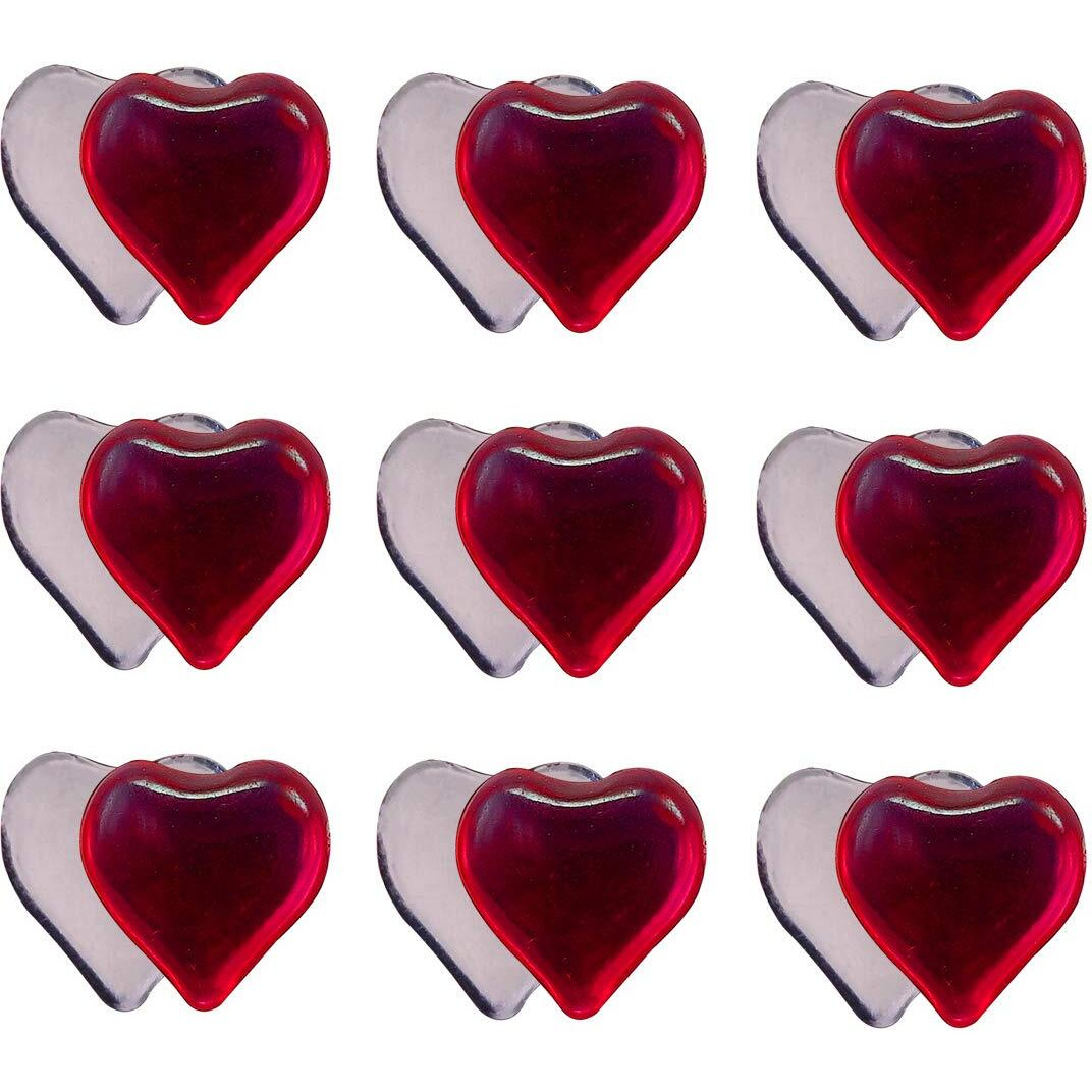 Diy Crafts Pack Of 400Pcs 100X4, Red Color, 100Pcs/Lot 14Mmx14Mmx2Mm As Image Jewellery Display Cards For Necklaces Jewellery-Making Displa (Pack Of 400Pcs 100X4, Red Color)