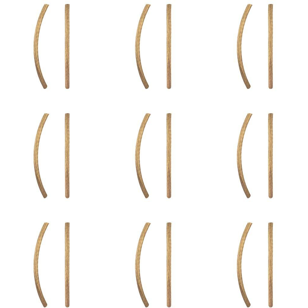 Diy Crafts Pack Of 10Pcs 10X1, Gold Color, 10Pcs/Lot 53Mmx4Mm As Image Jewellery Display Cards For Necklaces Jewellery-Making Display (Pack Of 10Pcs 10X1, Gold Color)