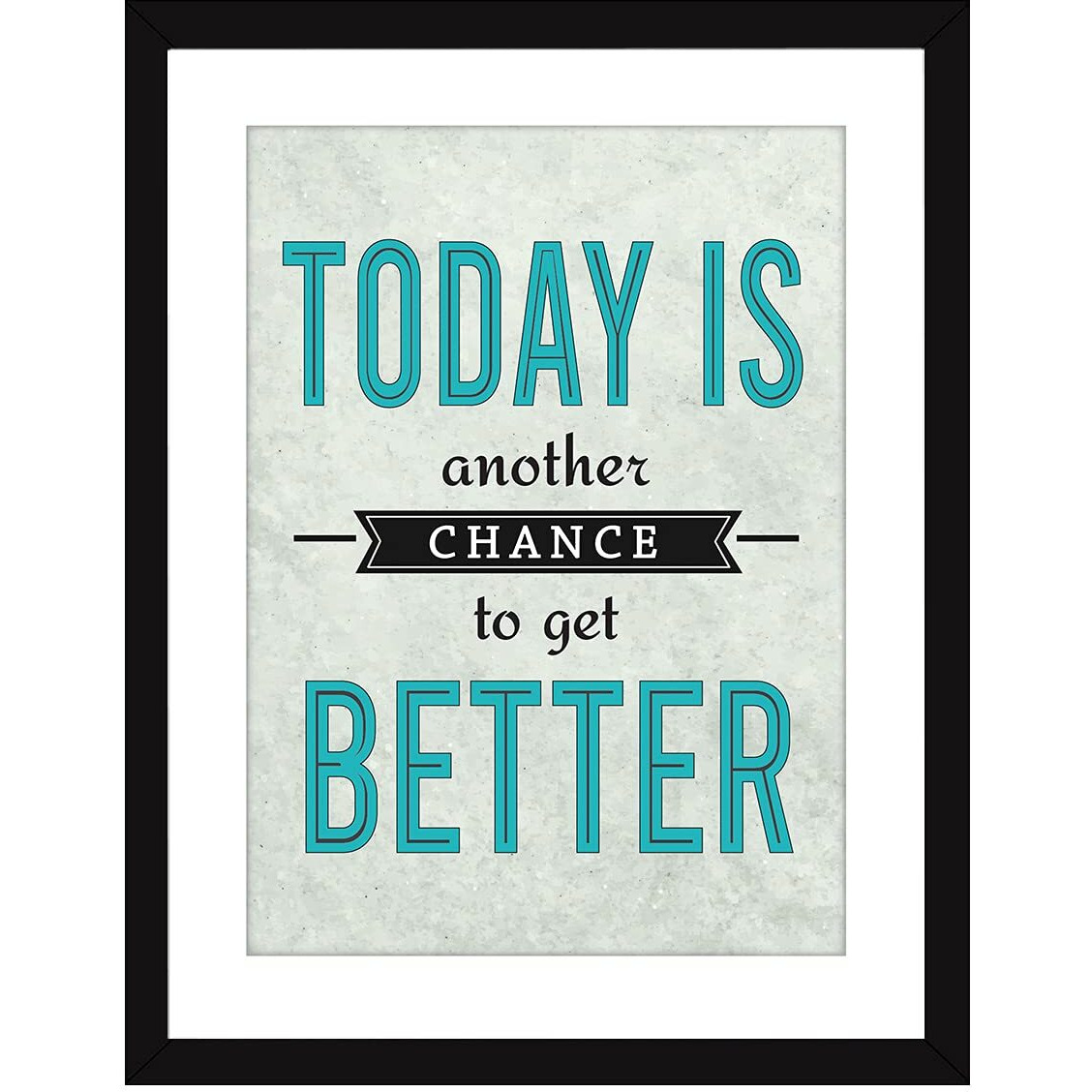 Chaka Chaundh - Life Motivational Quotes Frames  Motivational Poster For Office Wall, School, Study Room, College, Institute, Student, Entrepreneur, Classroom & Home - Motivational Frames For Office - Motivational Room & Home Quotes Decor - Motivational Quotes Gifts - Motivational Quotes Art Frames - Motivational Wall Decor - (34 Cm X 27 Cm X 4 Cm)