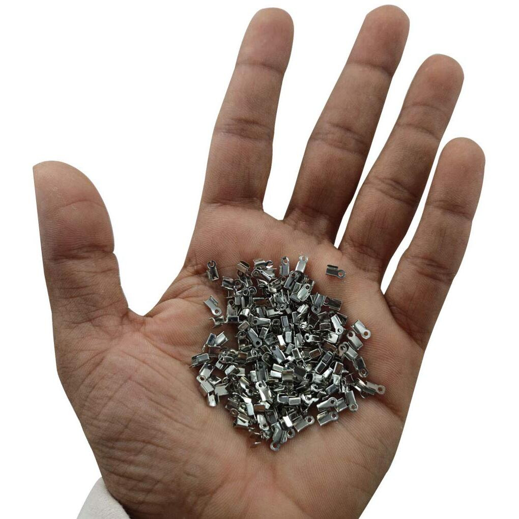 Diy Crafts Pack Of 200Pcs 100X2, Silver Color, 100Pcs/Lot 7Mmx3Mm As Image Jewellery Display Cards For Necklaces Jewellery-Making Display (Pack Of 200Pcs 100X2, Silver Color)