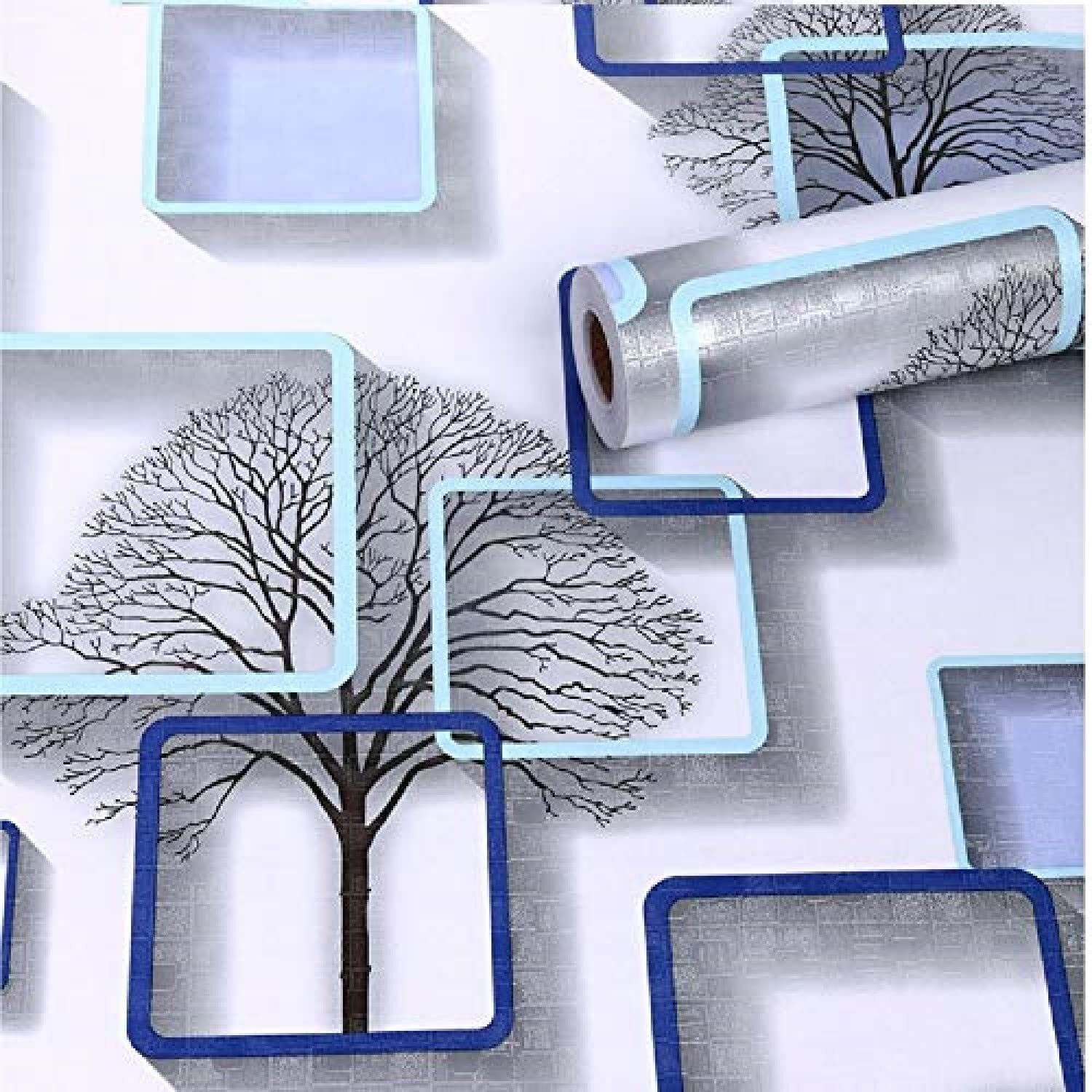 Jaamso Royals Peel And Stick Self Adhesive Wallpaper, Wall Poster, Wall Sticker, Pvc Self Adhesive For Bedrooms, Living Room, Hall, Play Room, Garden Home Decoration Stickers (200 Cm X 45 Cm)