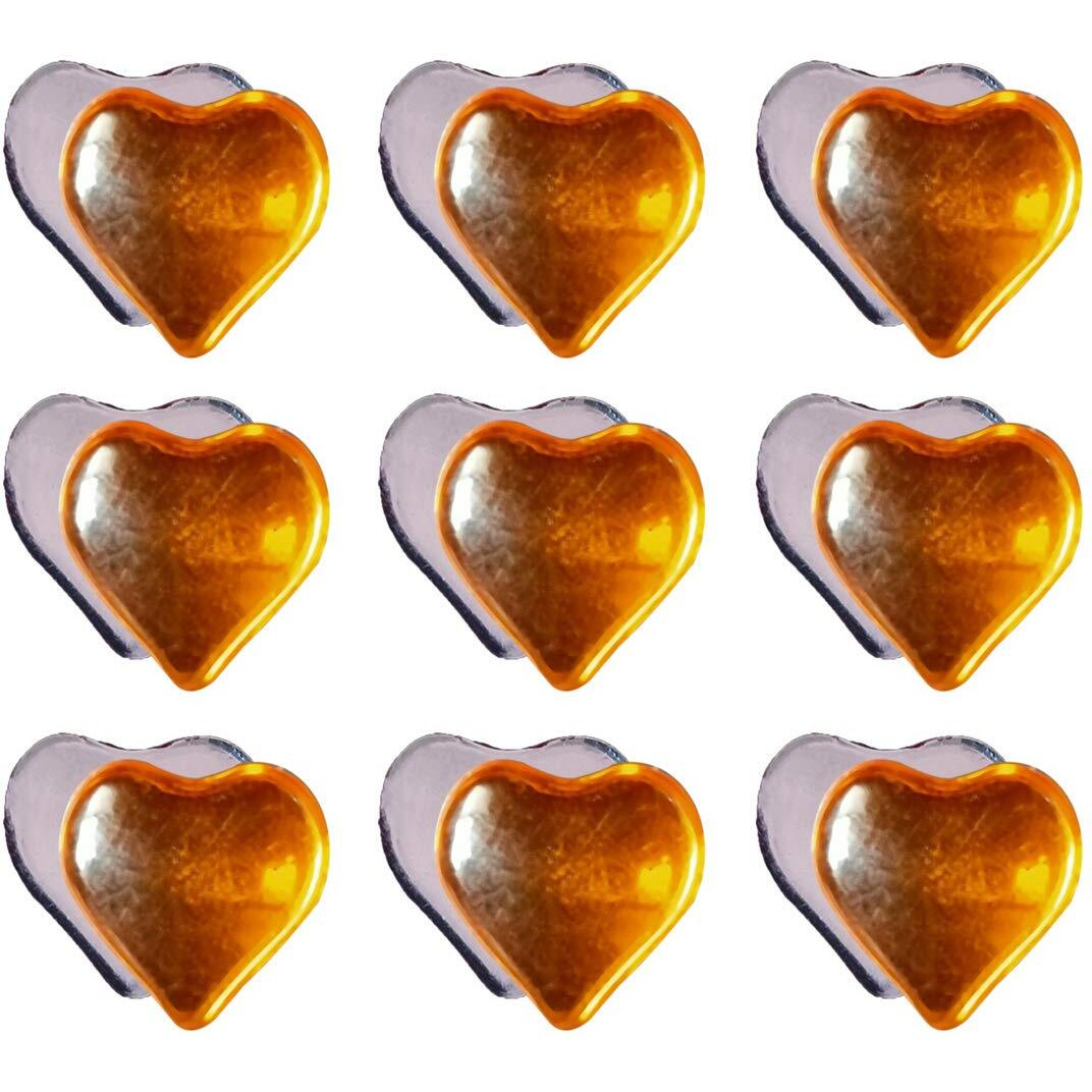 Diy Crafts Pack Of 100Pcs 100X1, Light Orange Color, 100Pcs/Lot 14Mmx14Mmx2Mm As Image Jewellery Display Cards For Necklaces Jewellery-Making Display(Pack Of 100Pcs 100X1, Light Orange Color)