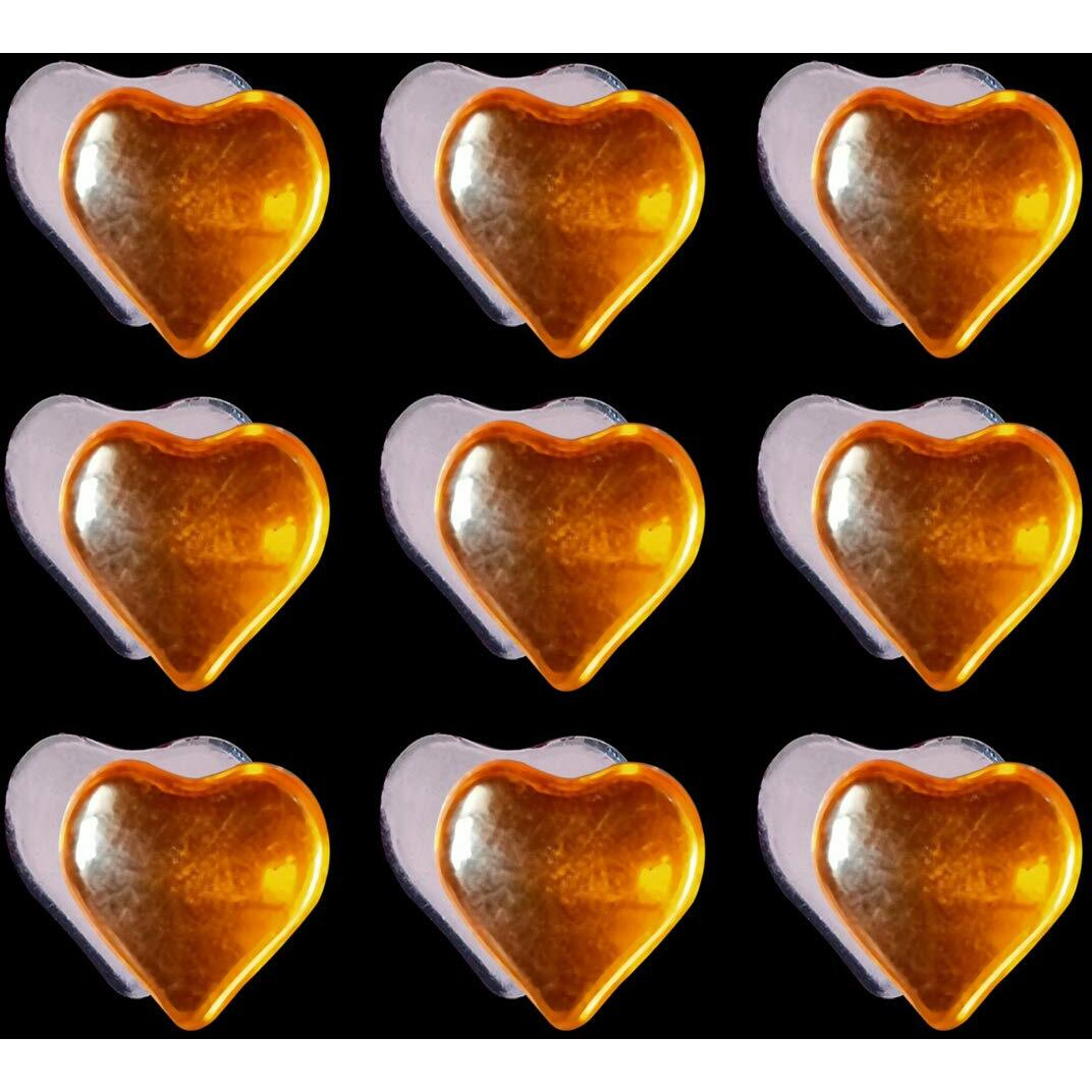 Diy Crafts Pack Of 100Pcs 100X1, Light Orange Color, 100Pcs/Lot 14Mmx14Mmx2Mm As Image Jewellery Display Cards For Necklaces Jewellery-Making Display(Pack Of 100Pcs 100X1, Light Orange Color)