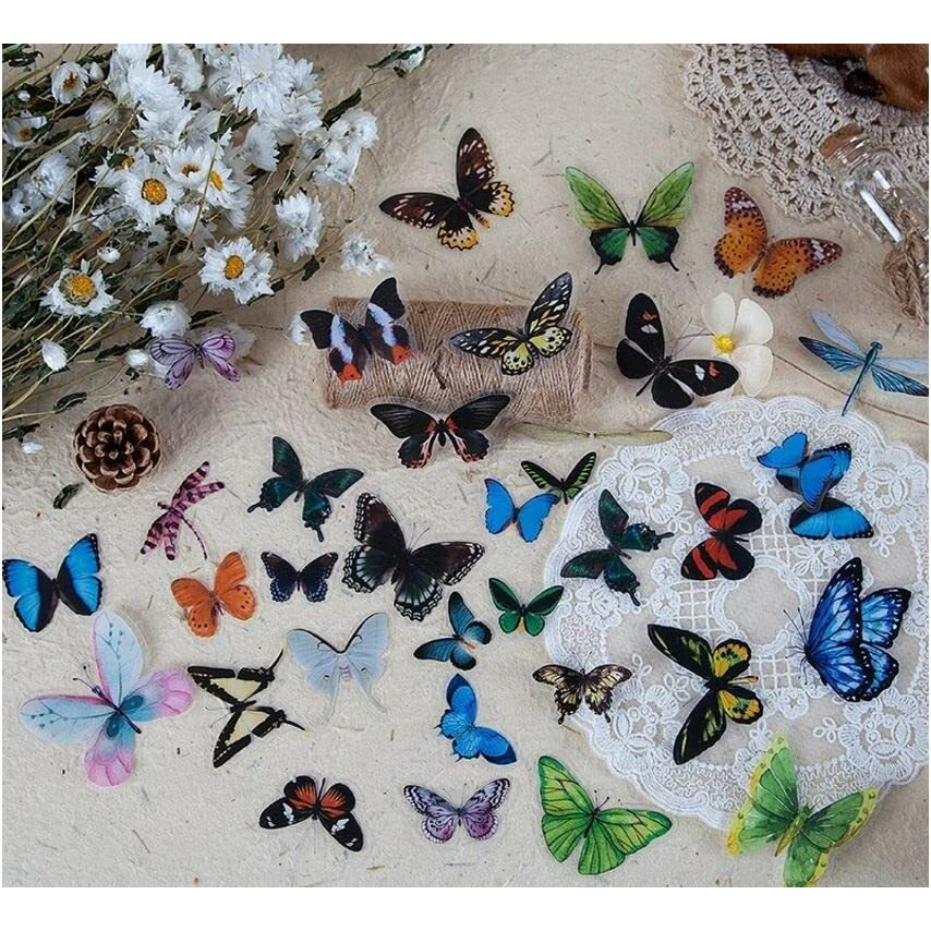 Jaamso Royals Butterfly Stickers For Wall, Butterfly Decoration Items, Butterfly Stickers, Butterfly Wall Decor, Butterflies, Butterflies For Wall Decoration (Set Of 12 Pcs)