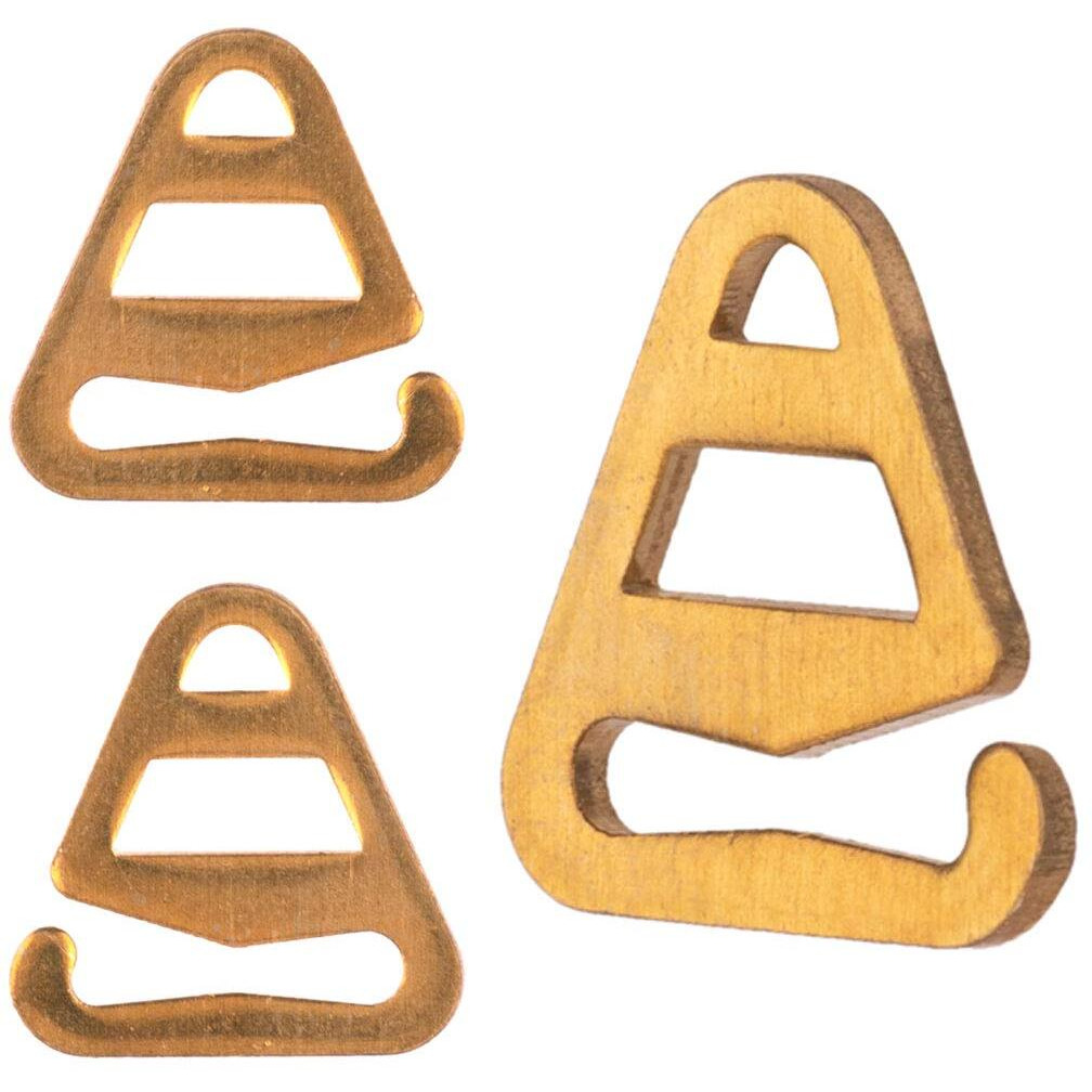 Diy Crafts Pack Of 500Pcs 100X5, Golden Color, 100Pcs/Lot 16Mmx15Mm As Image Jewellery Display Cards For Necklaces Jewellery-Making Display(Pack Of 500Pcs 100X5, Golden Color)