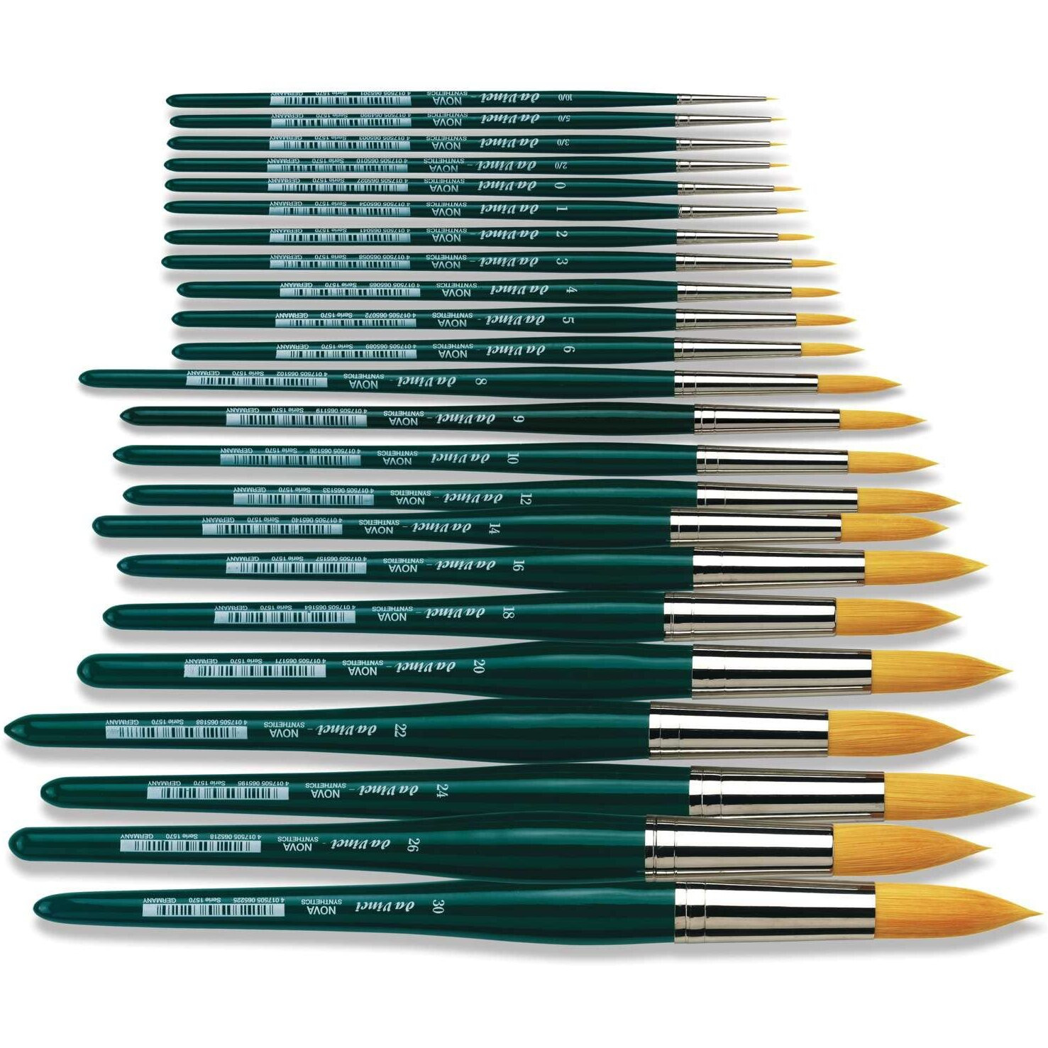 Da Vinci Nova Series 1570 Round Watercolor Brushes Size (0)