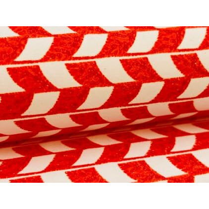 Pack Of 6 Luxury Gift Wrapping Paper Sheets | 30X20 Inches Sheet Size Premium Wrapper For Gift Packing | Birthday, Anniversary, Wedding, Diwali Gifting, Return Gifts (Red Bamboo Print)