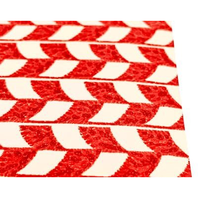 Pack Of 6 Luxury Gift Wrapping Paper Sheets | 30X20 Inches Sheet Size Premium Wrapper For Gift Packing | Birthday, Anniversary, Wedding, Diwali Gifting, Return Gifts (Red Bamboo Print)