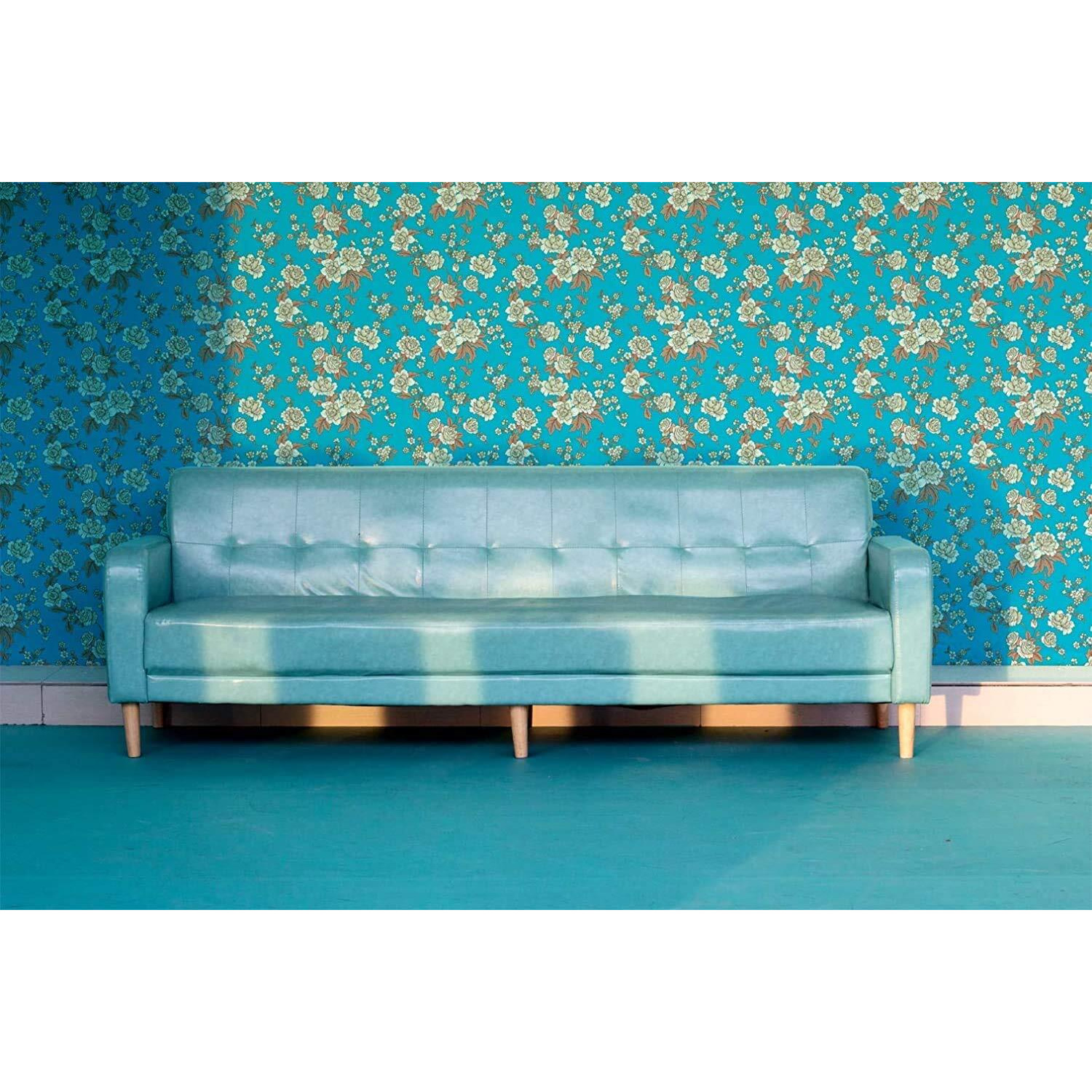 Jaamso Royals Wallpaper Removable Peel And Stick Self Adhesive Film Stick Paper Pvc Self Adhesive For Bedrooms, Living Room, Hall, Play Room, Garden Home Decoration Stickers (200 Cm * 45 Cm)