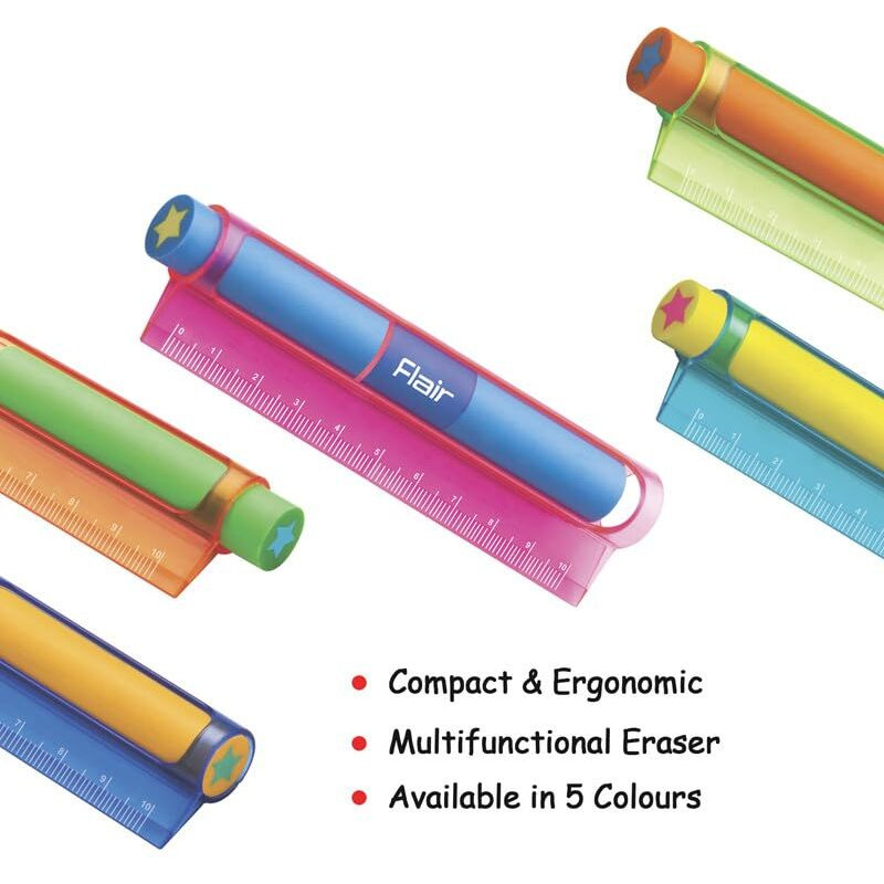 Flair Switch Eraser | Pack Of 40