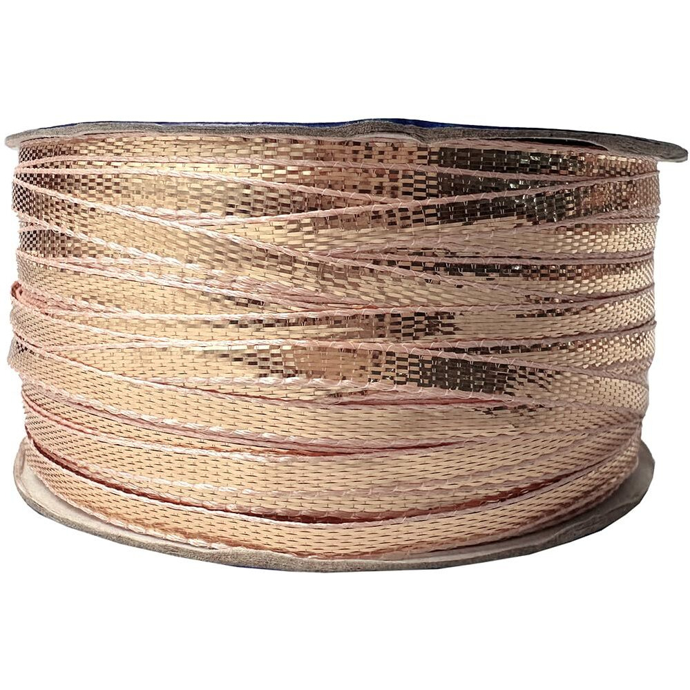 Embroiderymaterial Laces And Borders Material Gota Patti Lace For Saree Border, Dresses, Dupatta, Blouse, Kurta, Embroidery & Sewing (Combo Of Rose Gold, Gold And Silver, 4Mm Thick, 100 Meters)