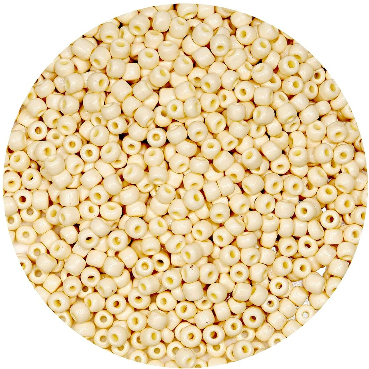 Aakriti 2Mm Glass Seed Beads Mini Spacer Beading For Hand Embroidery Diy Jewelry Making Loose Pony Beads For Wrist Bracelet Earring Necklace Peach Color 450G
