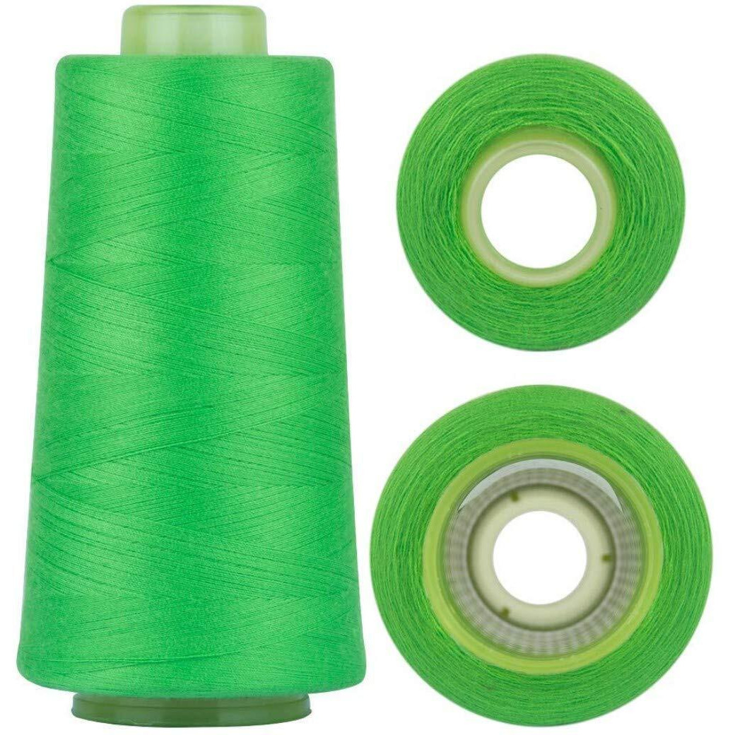 Diy Crafts Pack Of 1 Cones., Shade No 43, 3000 Yards Overlocking Sewing Machine Industr (Pack Of 1 Cones., Shade No 43)
