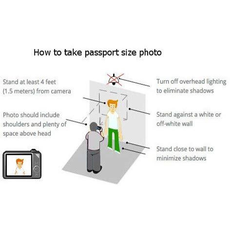 Mastbus (32 Pcs) Passport Size Photo | Print Your Own Photo (Waterproof Paper, 32 Pcs)