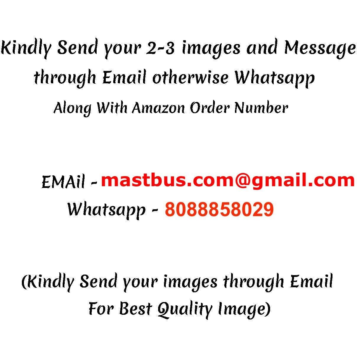 Mastbus (32 Pcs) Passport Size Photo | Print Your Own Photo (Waterproof Paper, 32 Pcs)