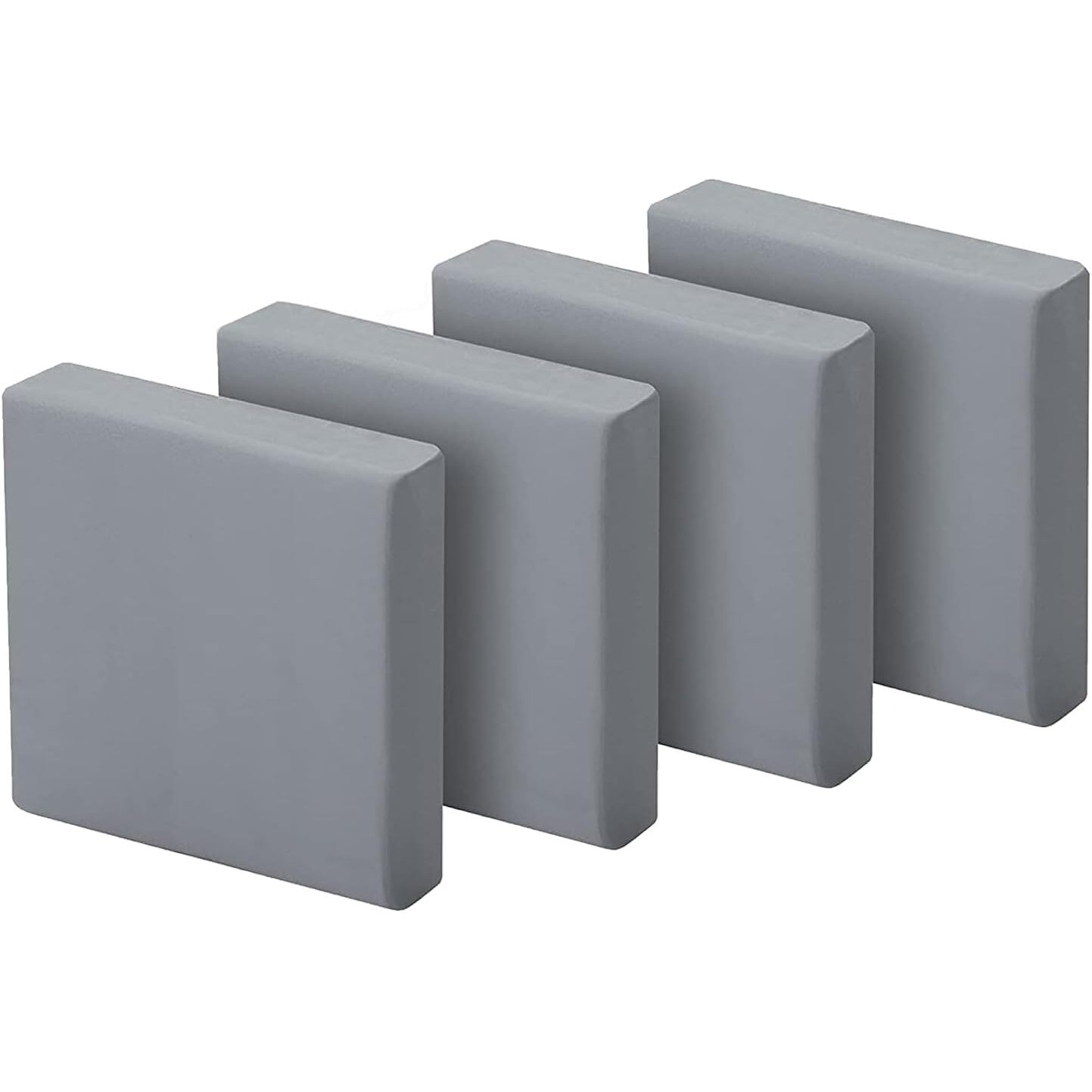 Amazon Brand  Umi 4Pcs Kneadable Artist Rubber Eraser Set,Soft Durable Sketch Putty Erasers Grey
