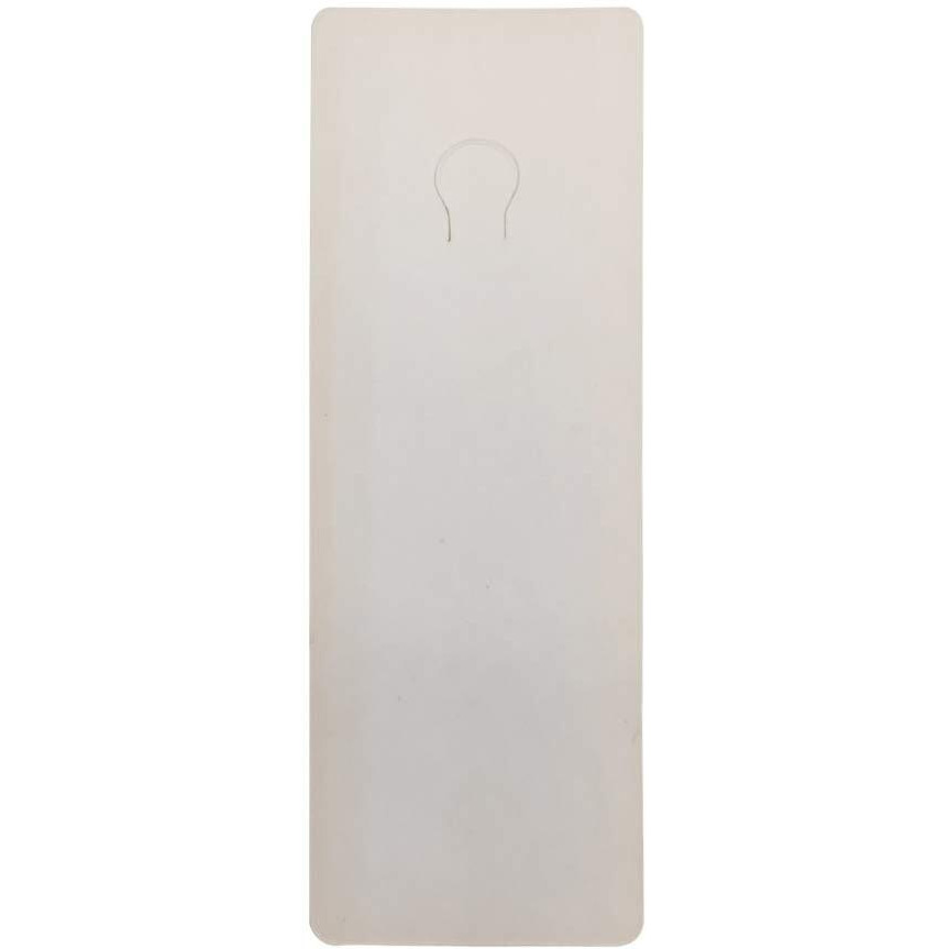 Diy Crafts Pack Of 50Pcs 50X1, White Color, 50Pcs/Lot 12Cmx4Cm As Image Jewellery Display Cards For Necklaces Jewellery-Making Display (Pack Of 50Pcs 50X1, White Color)